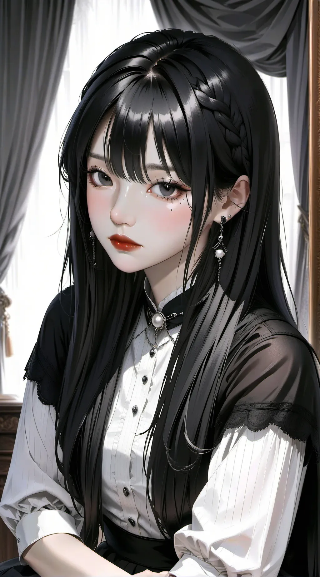 ai character: tasya background