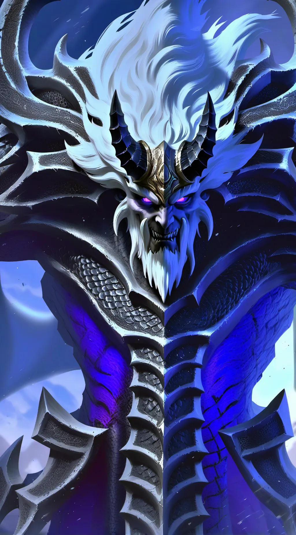 ai character: Shadow Titán background