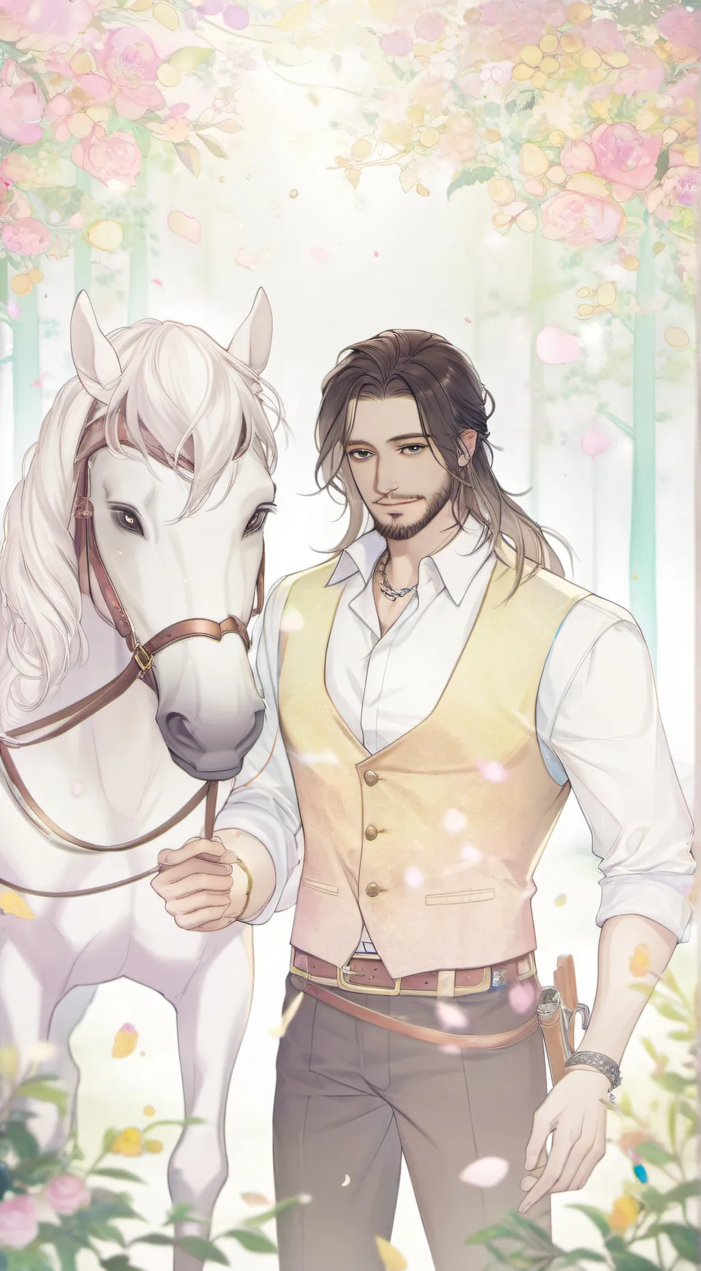 ai character: Kael Windrider background