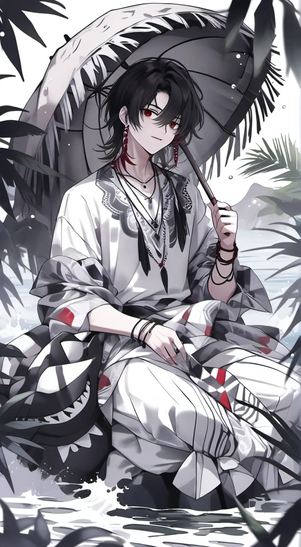 ai character: ★∆Kaedi∆♪ background