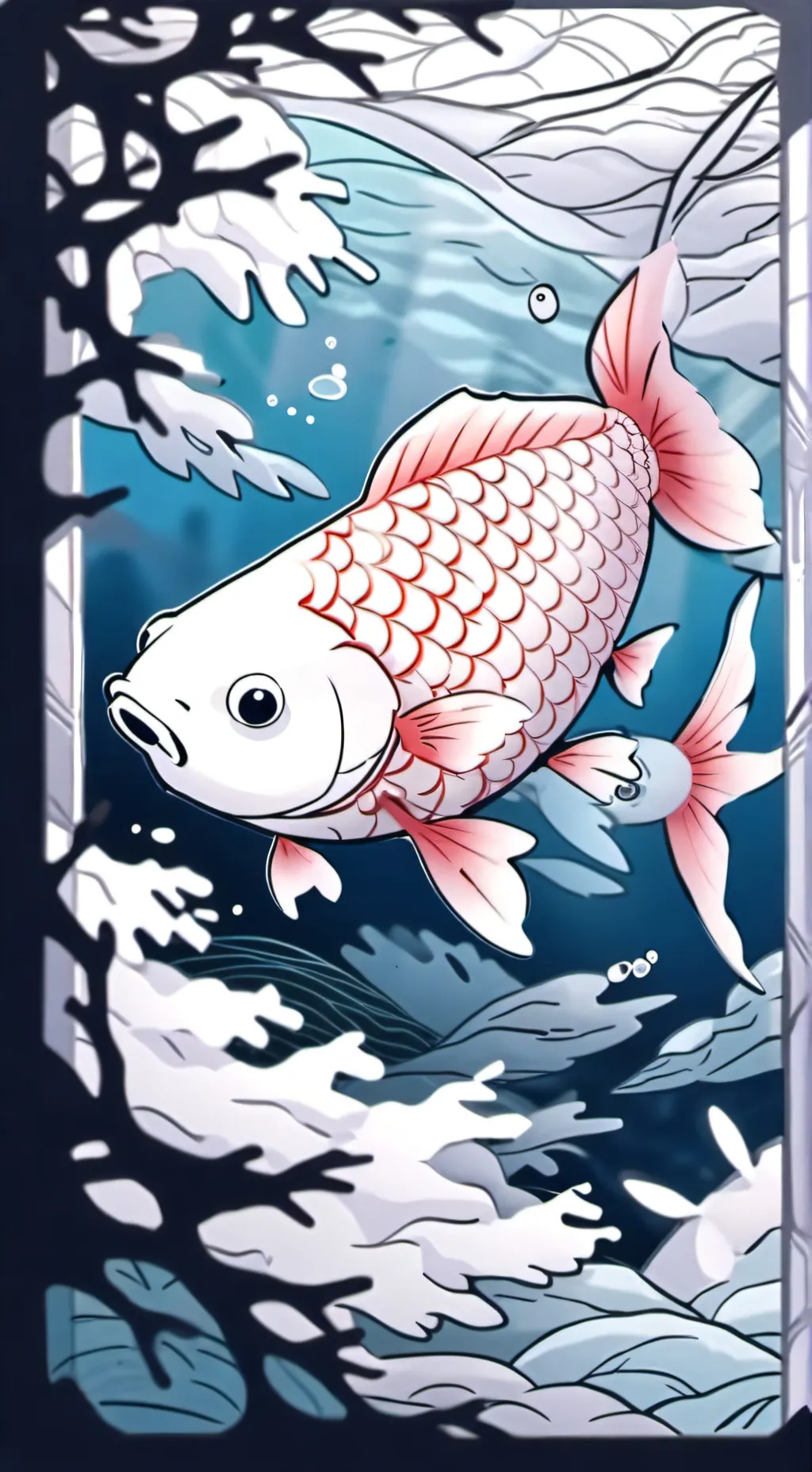 Talkie AI - Chat with kitty fish