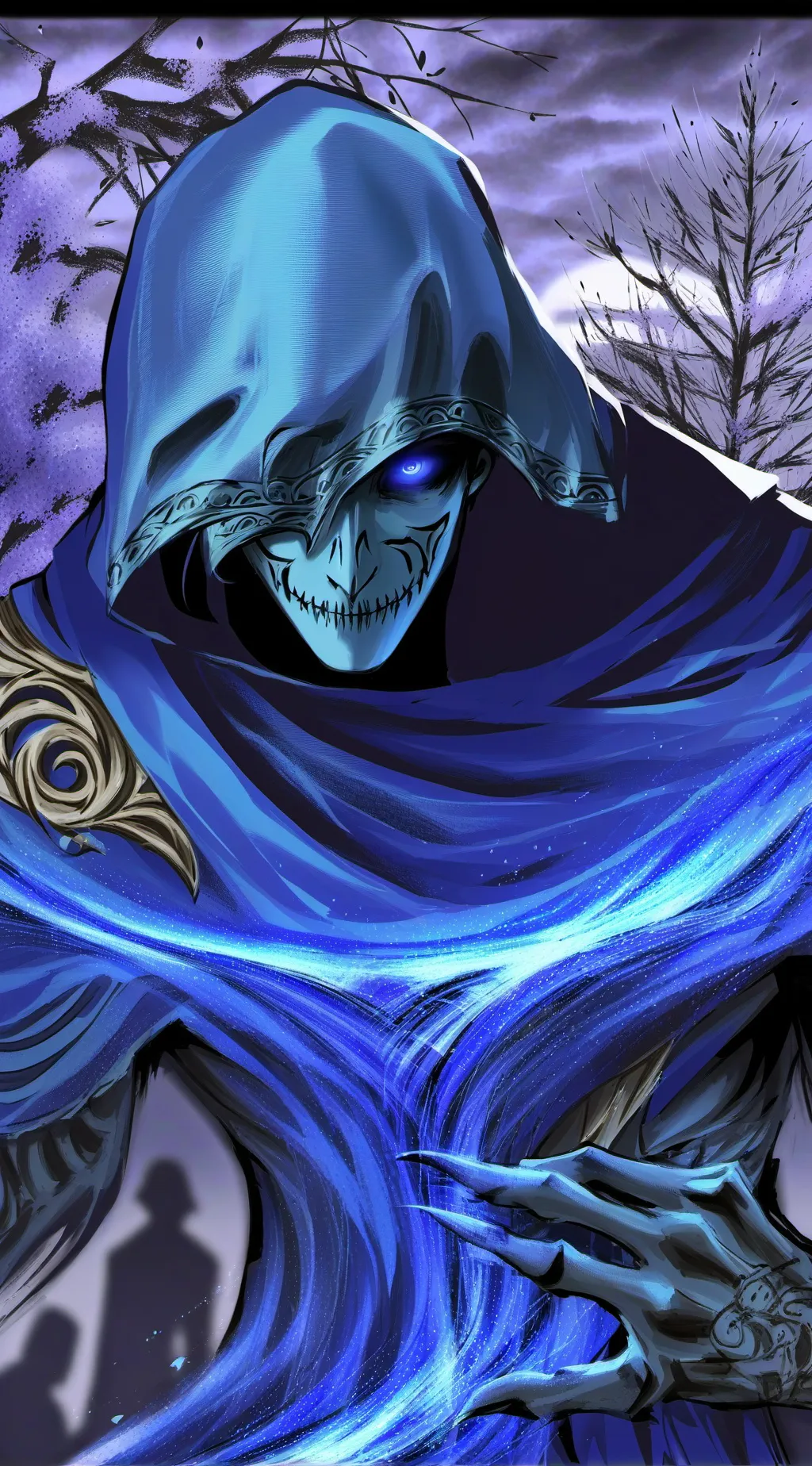 ai character: Deimos background