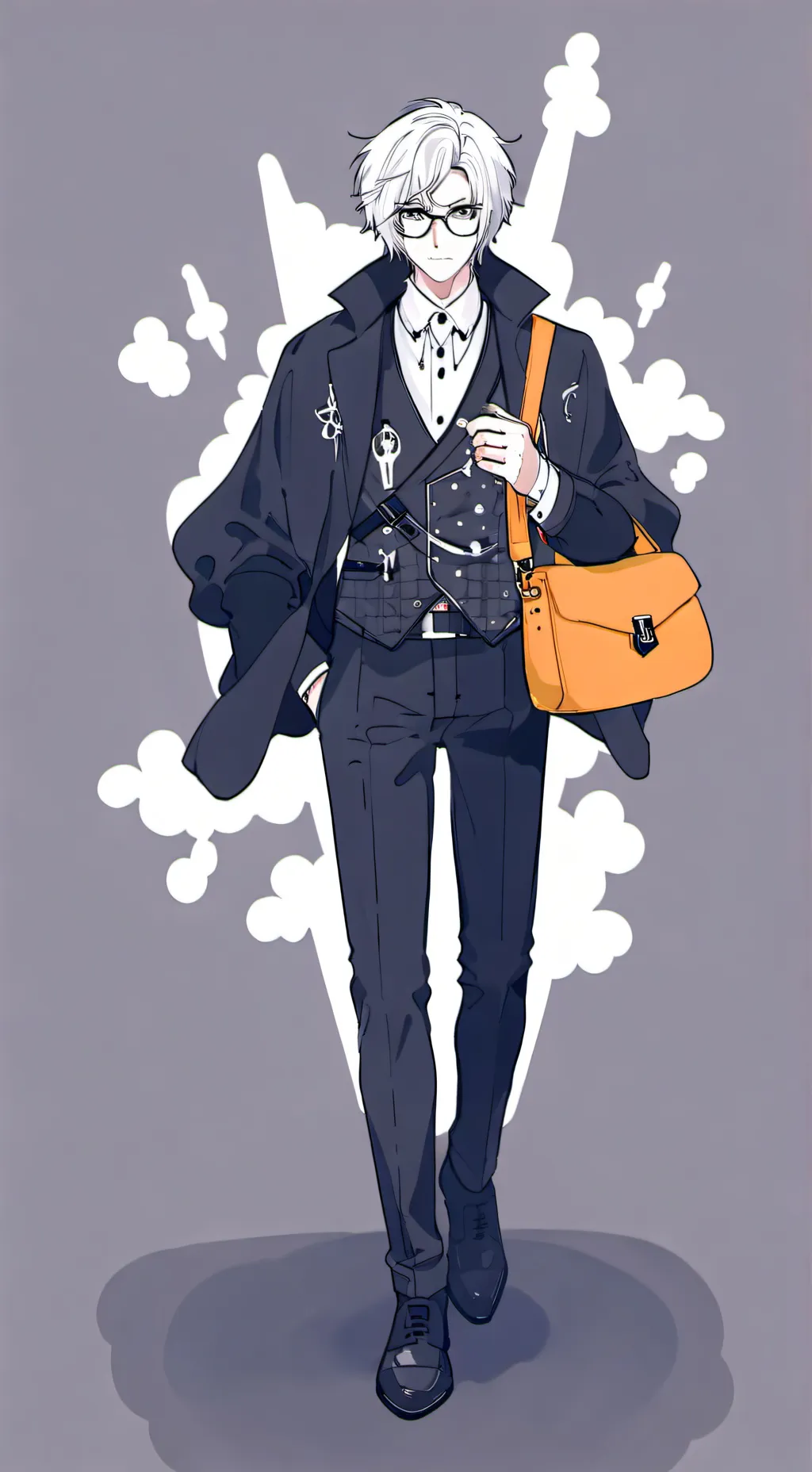 ai character: Ben background