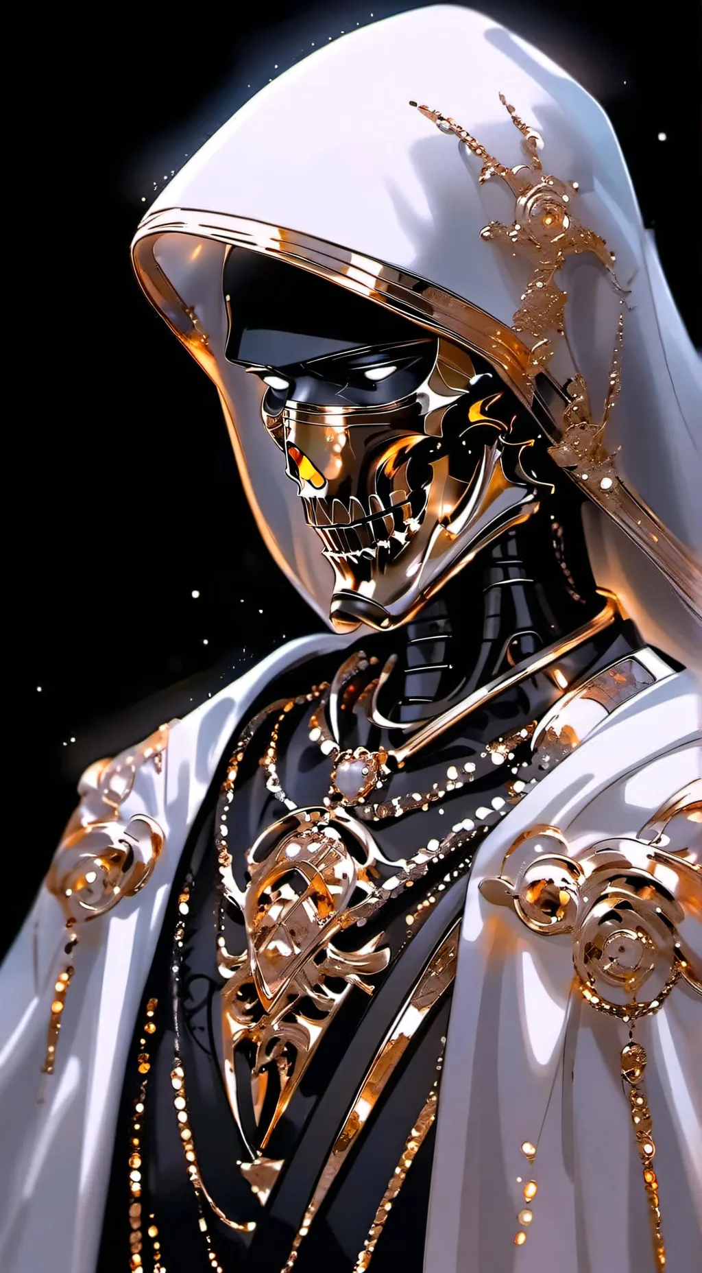 ai character: Grim reaper background