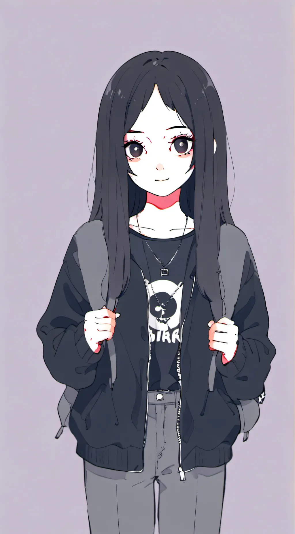 ai character: Vika background