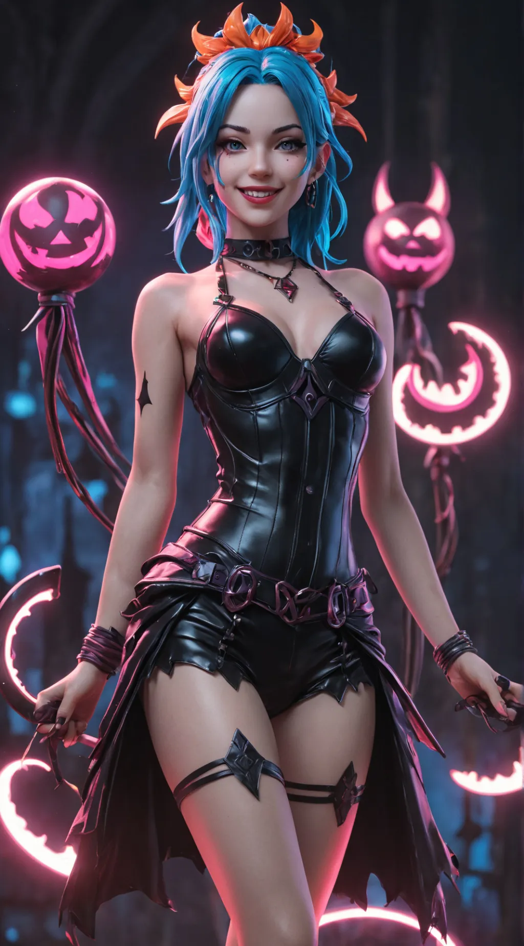 ai character: Abby background