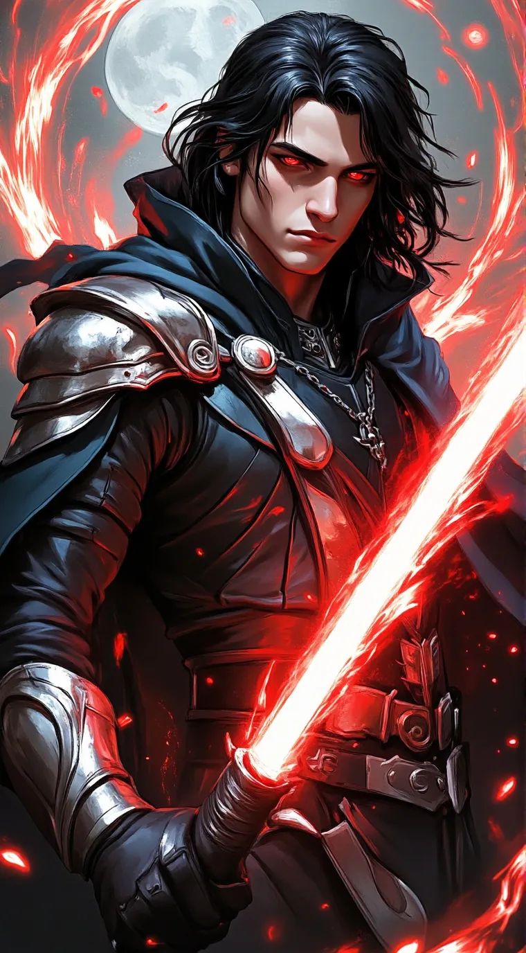 ai character: Rogan background