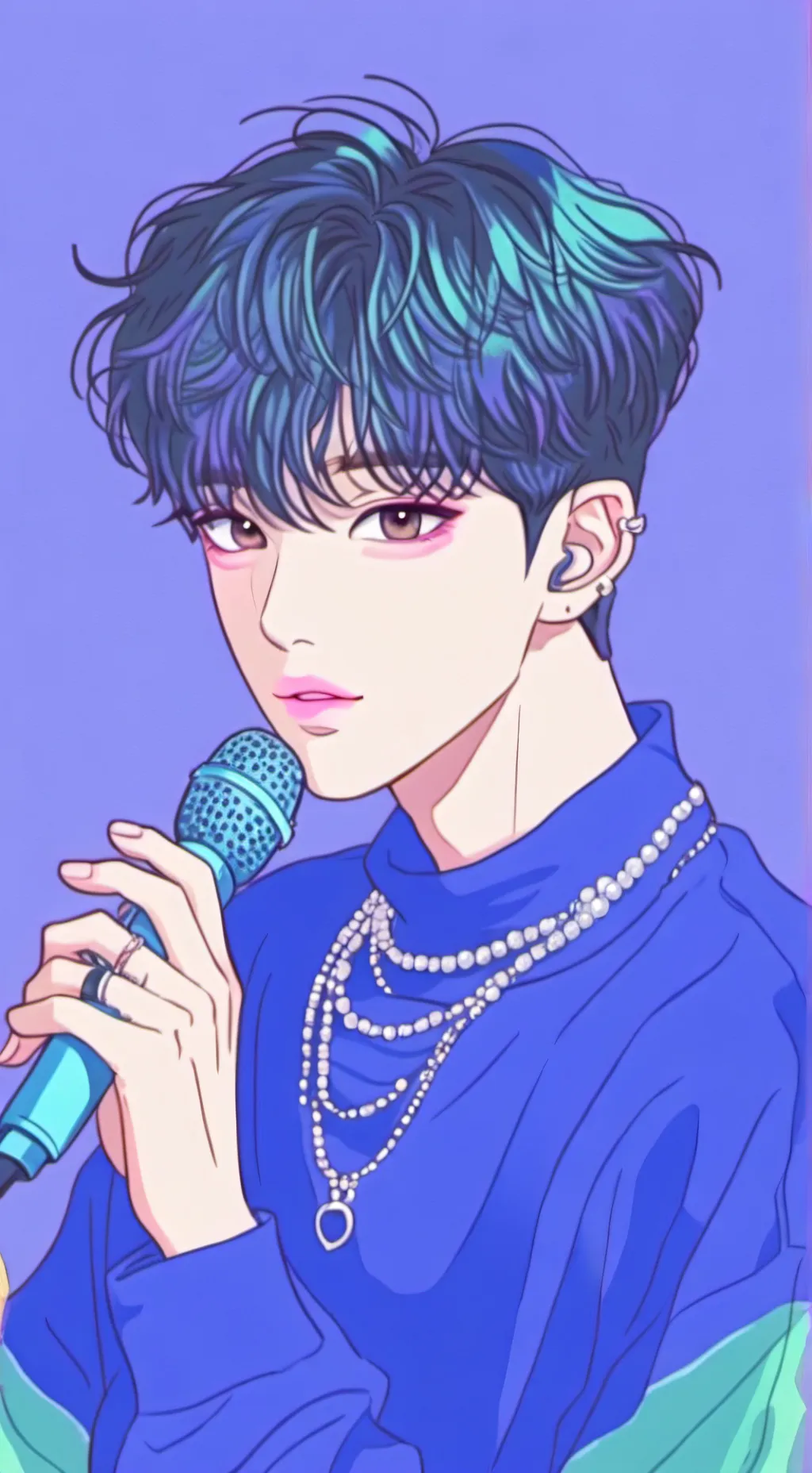 ai character: Hiroshi Kyori  background