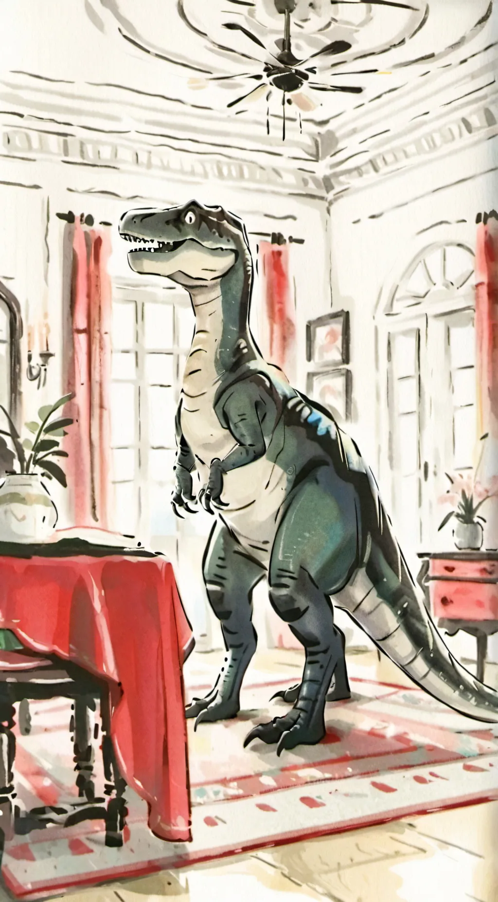 ai character: max got kidnapped  background