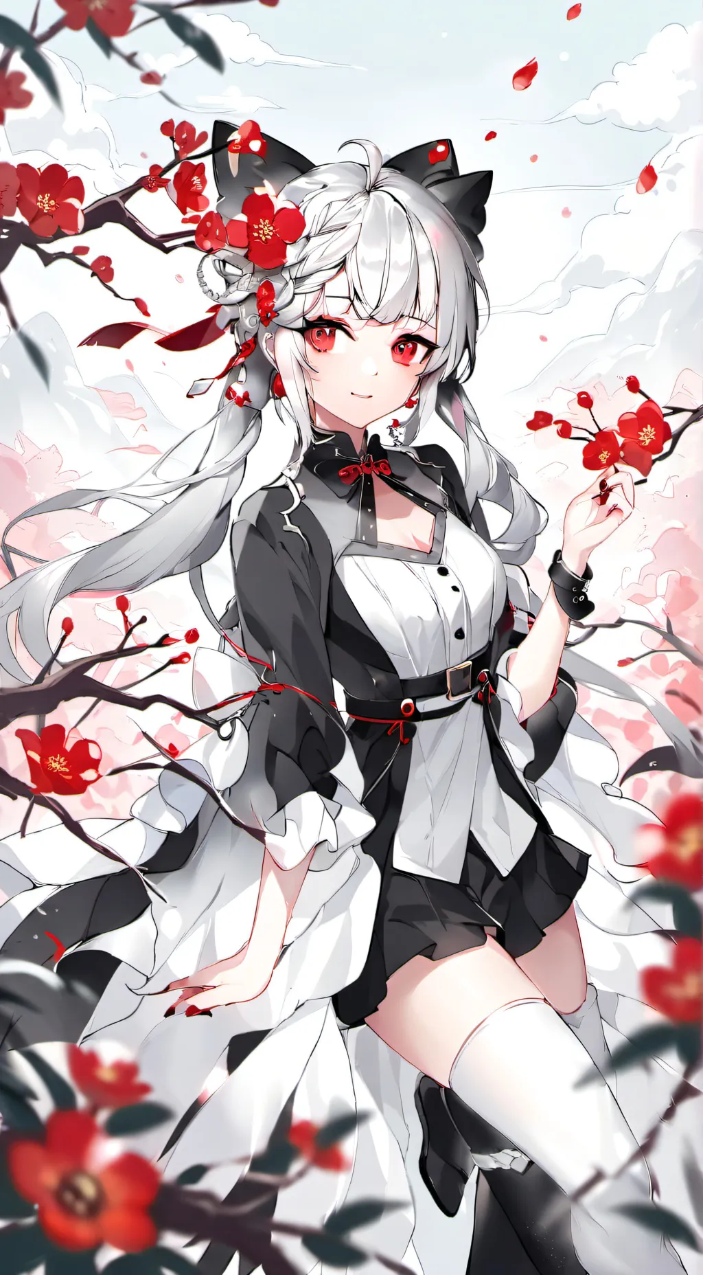 ai character: Alejandra  background