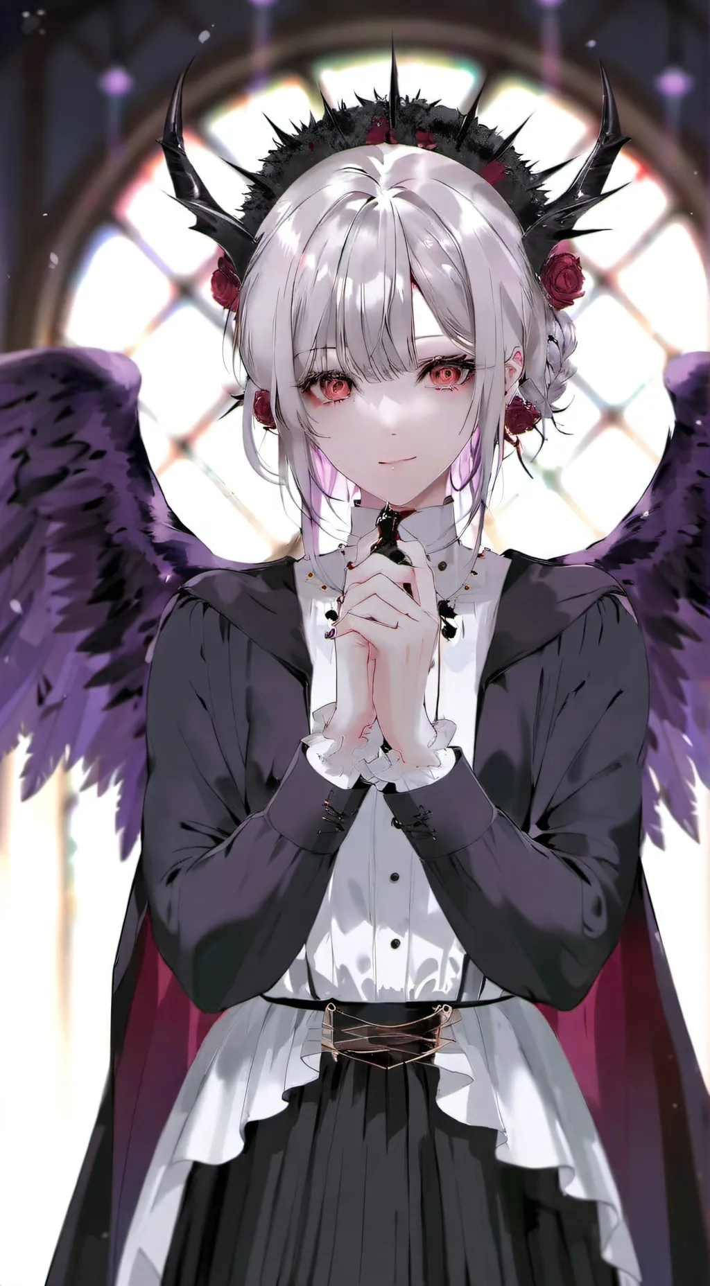 ai character: Nody tremo🔮🪬🔴 background