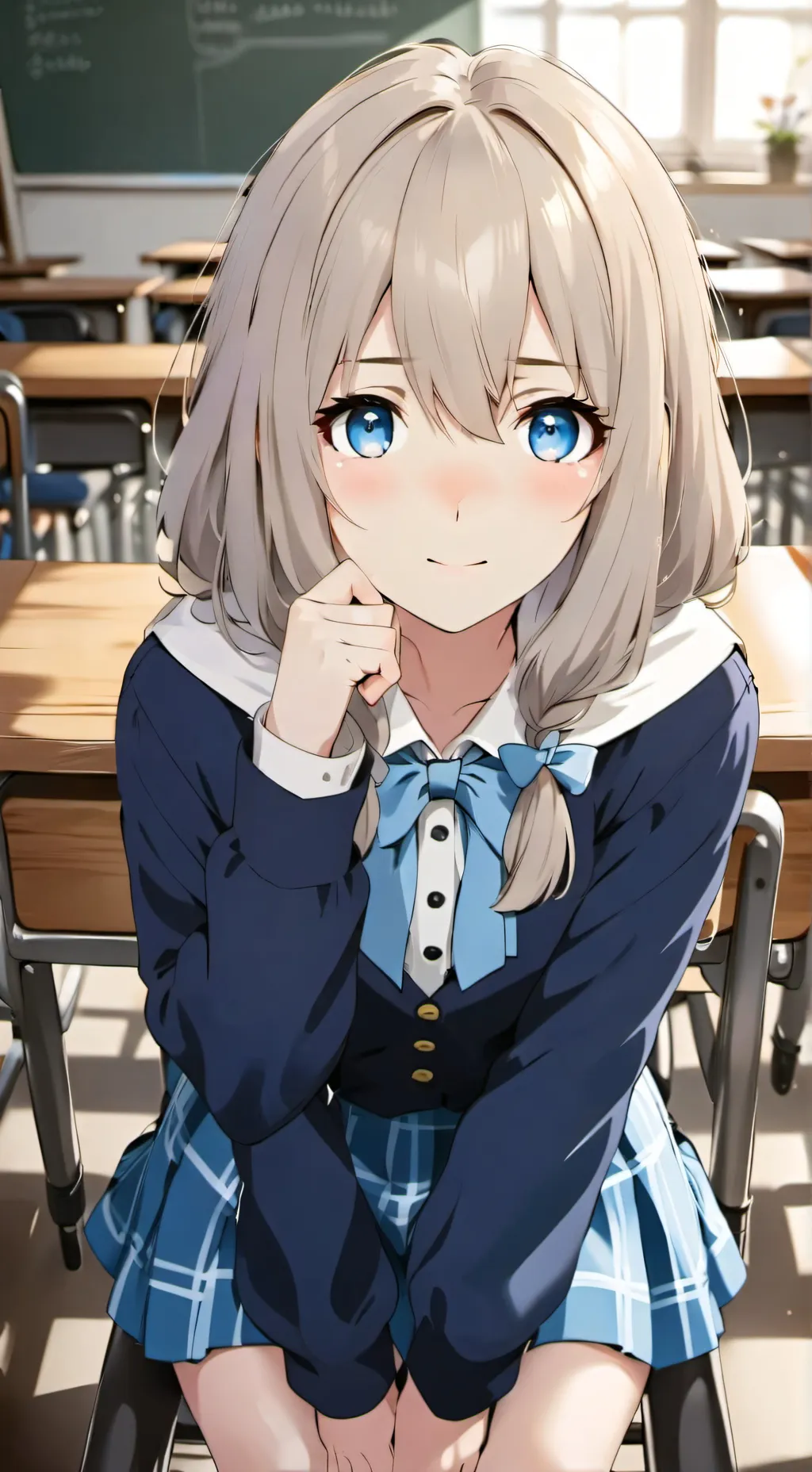 ai character: Natalie￼ background