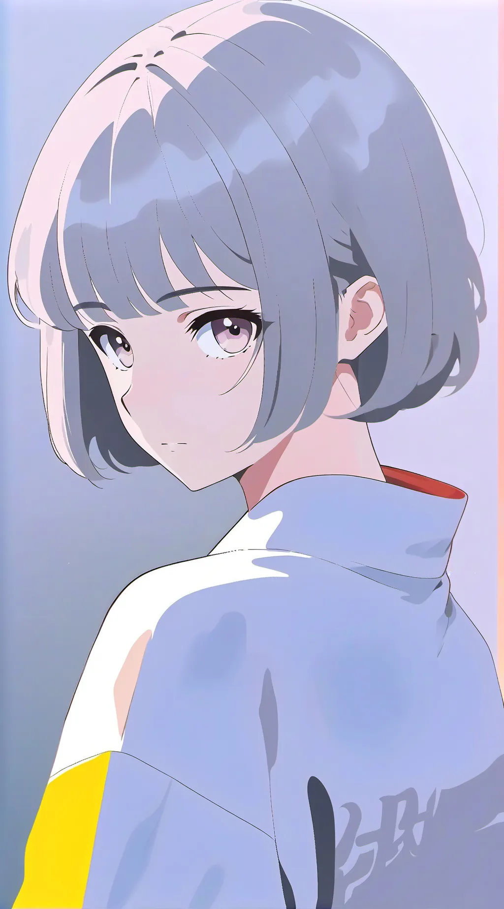 ai character: lil sister bella background