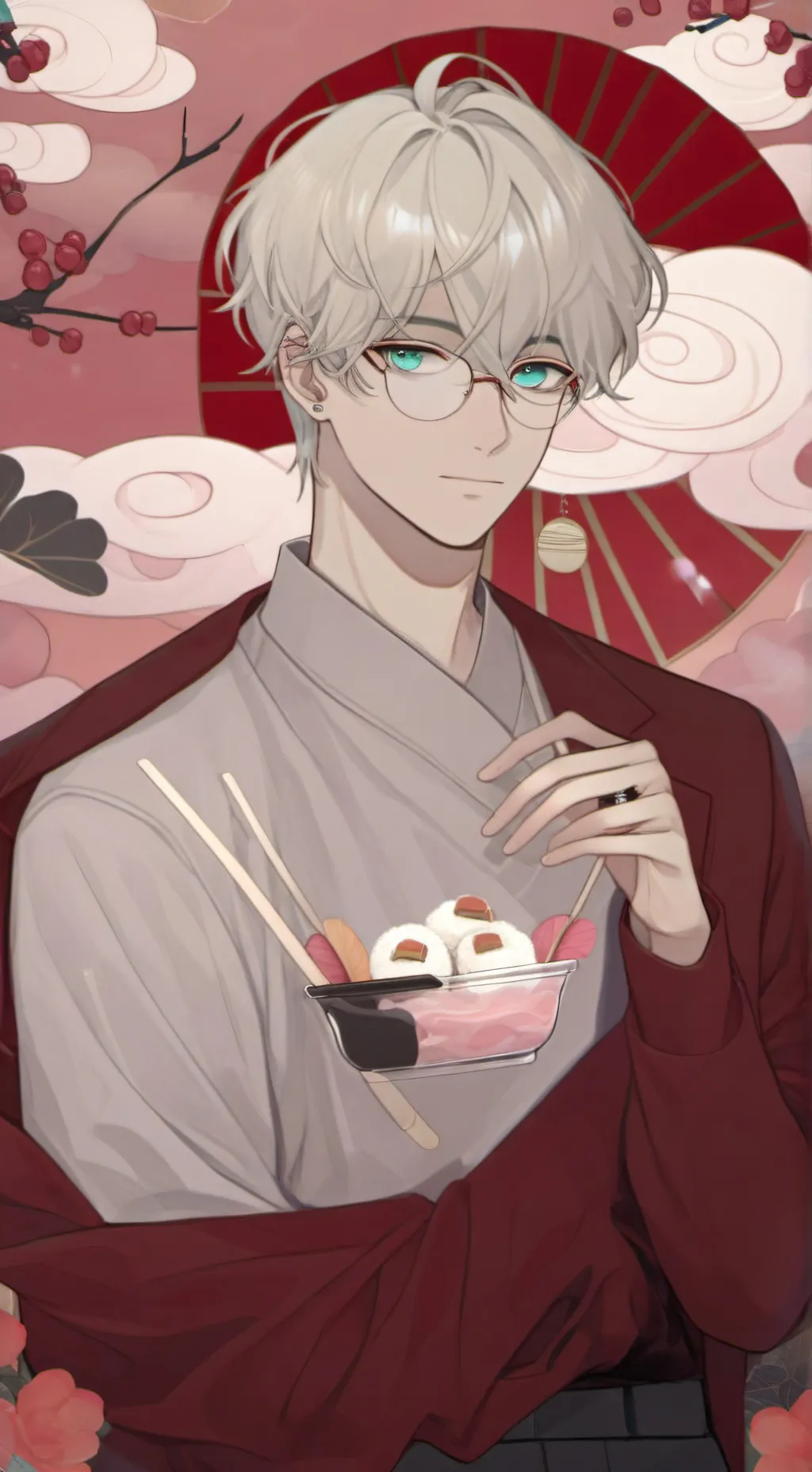 ai character: Jake background