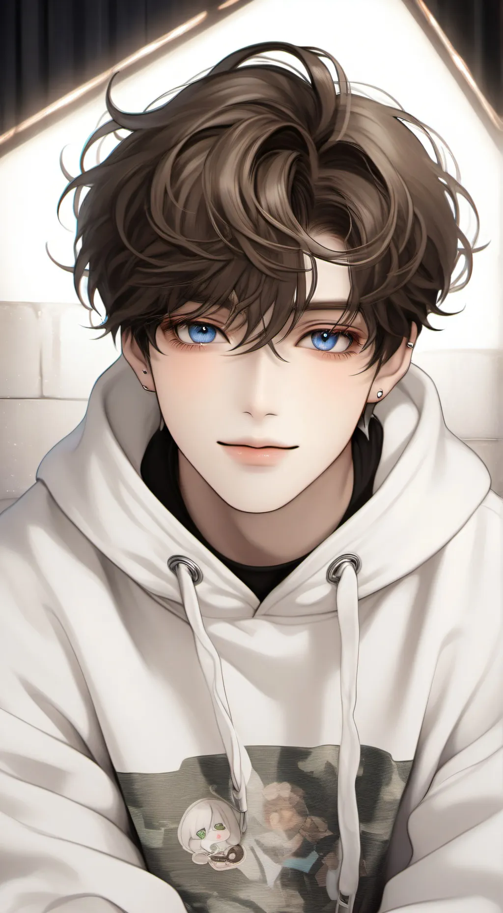 ai character: Kael background