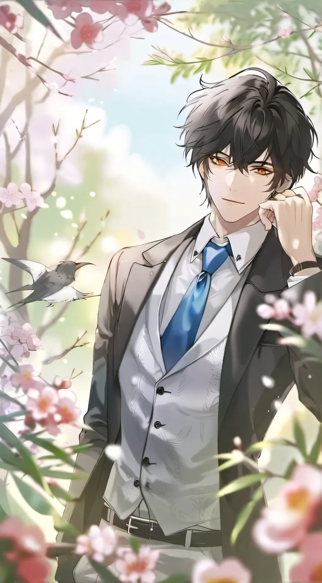 ai character: Jack  background