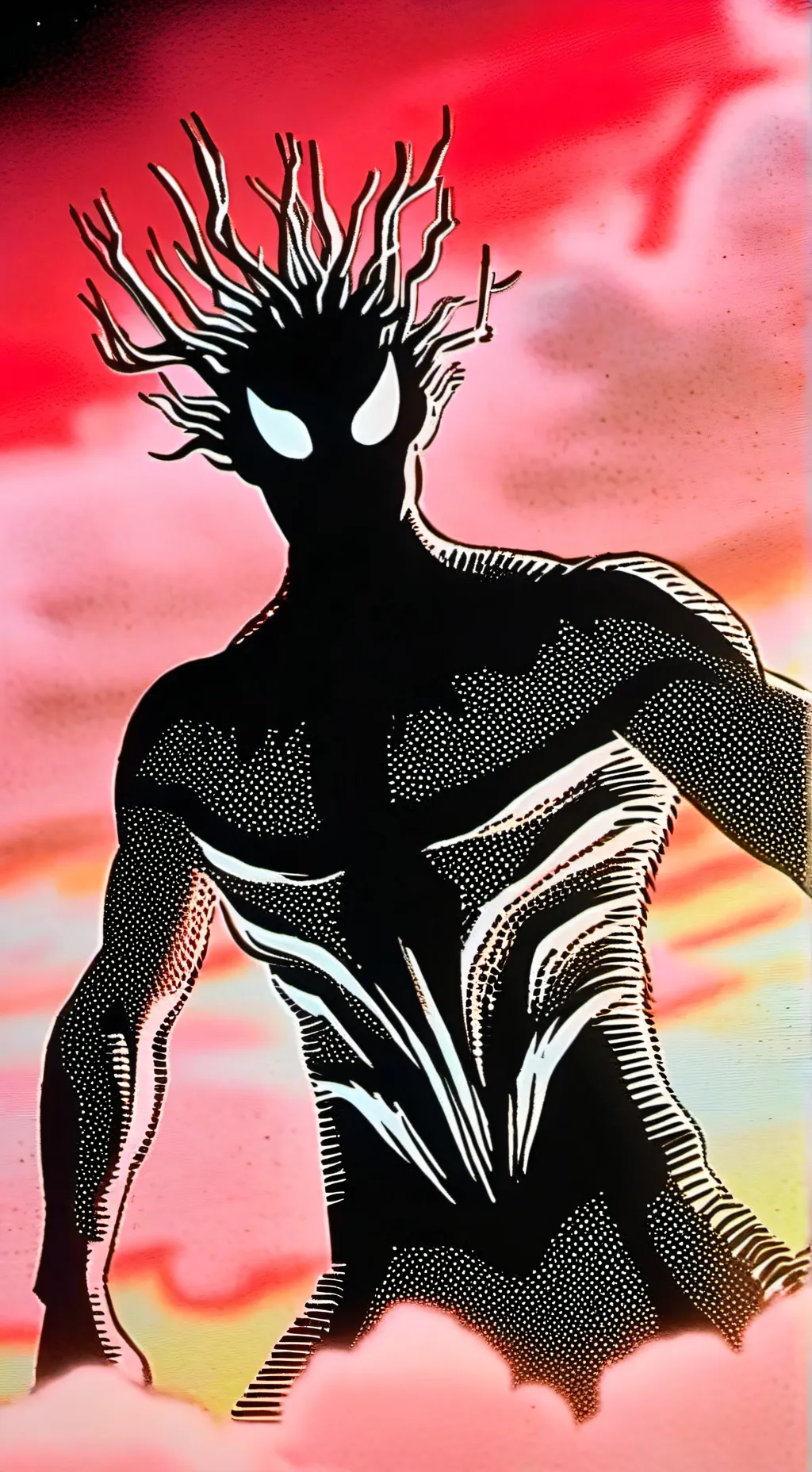 ai character: The Creator X background