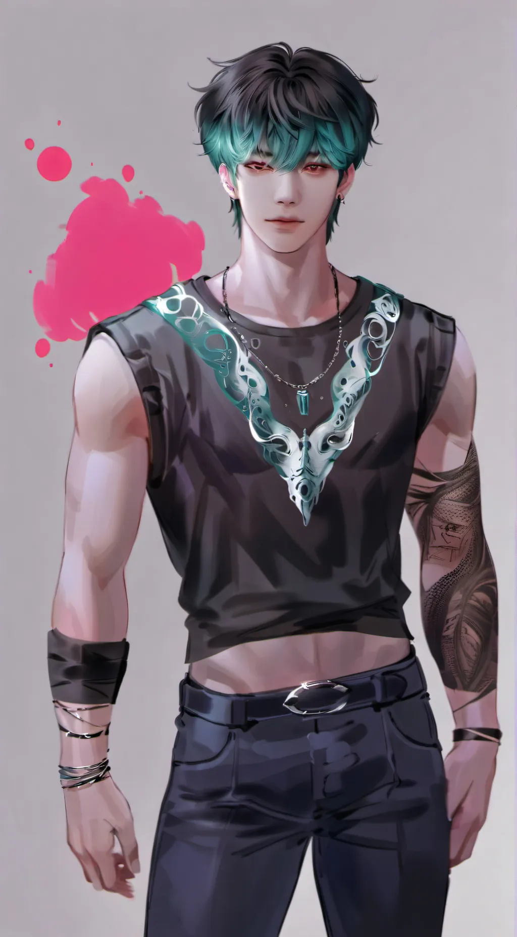 ai character: 💀 Ace 💀 background