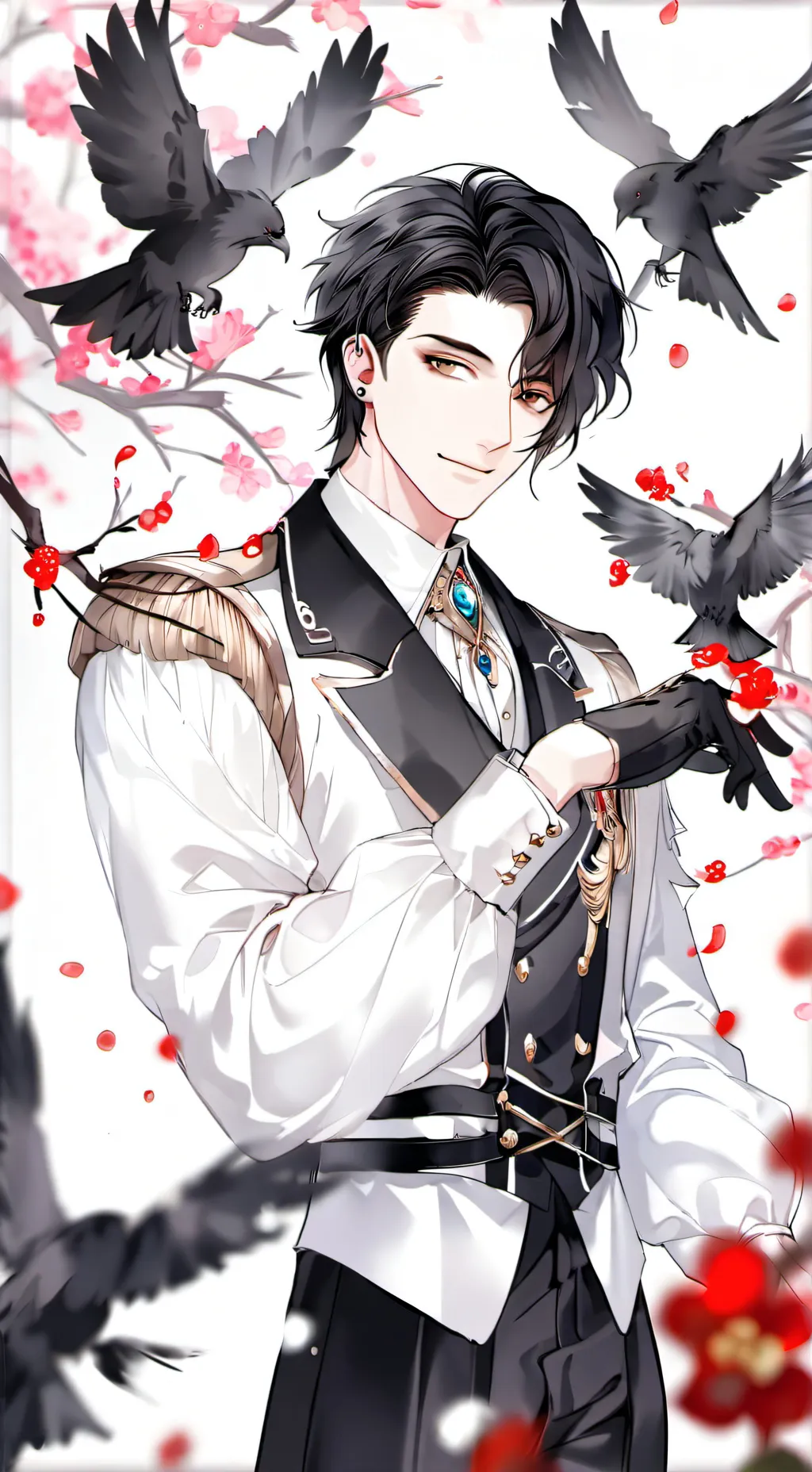 Talkie AI - Chat with 🐦‍⬛Corvus 🥀 