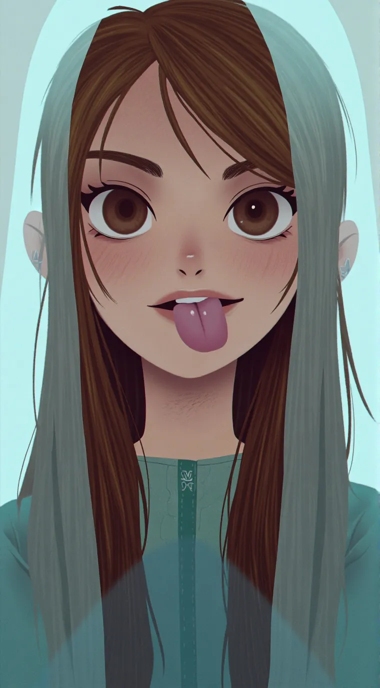 ai character: kitty background