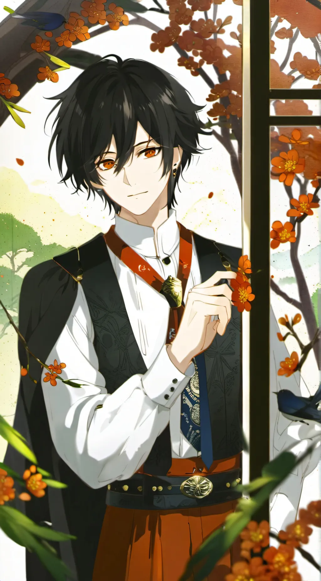 ai character: Jakey  background