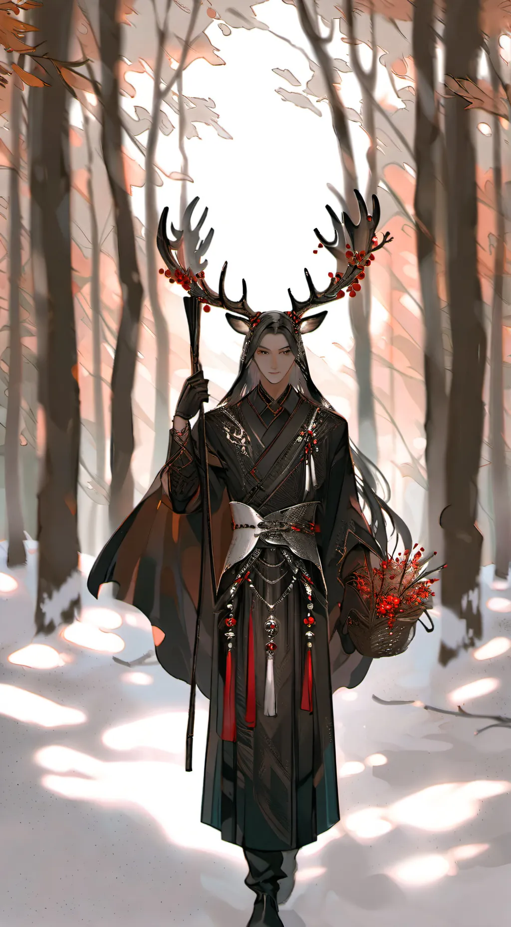 ai character: ~99 Nights~ background