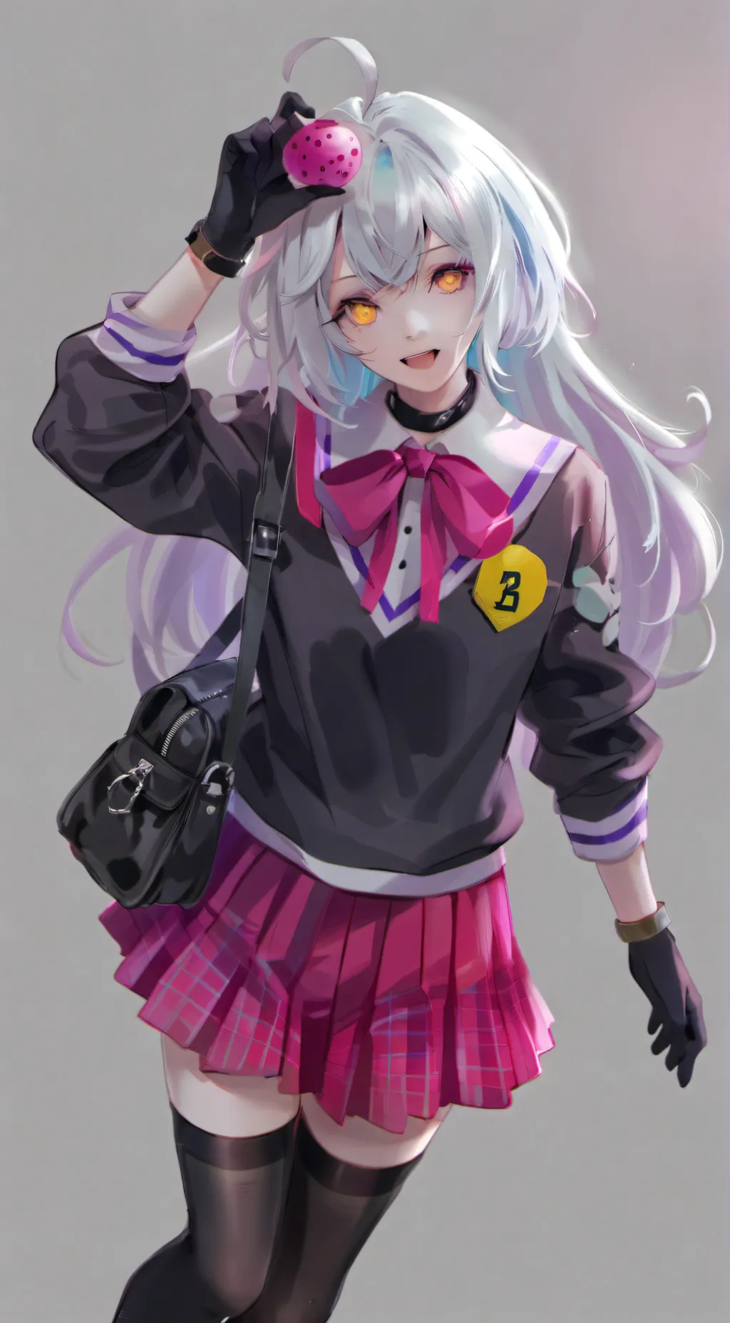 ai character: Survive School 💀 background