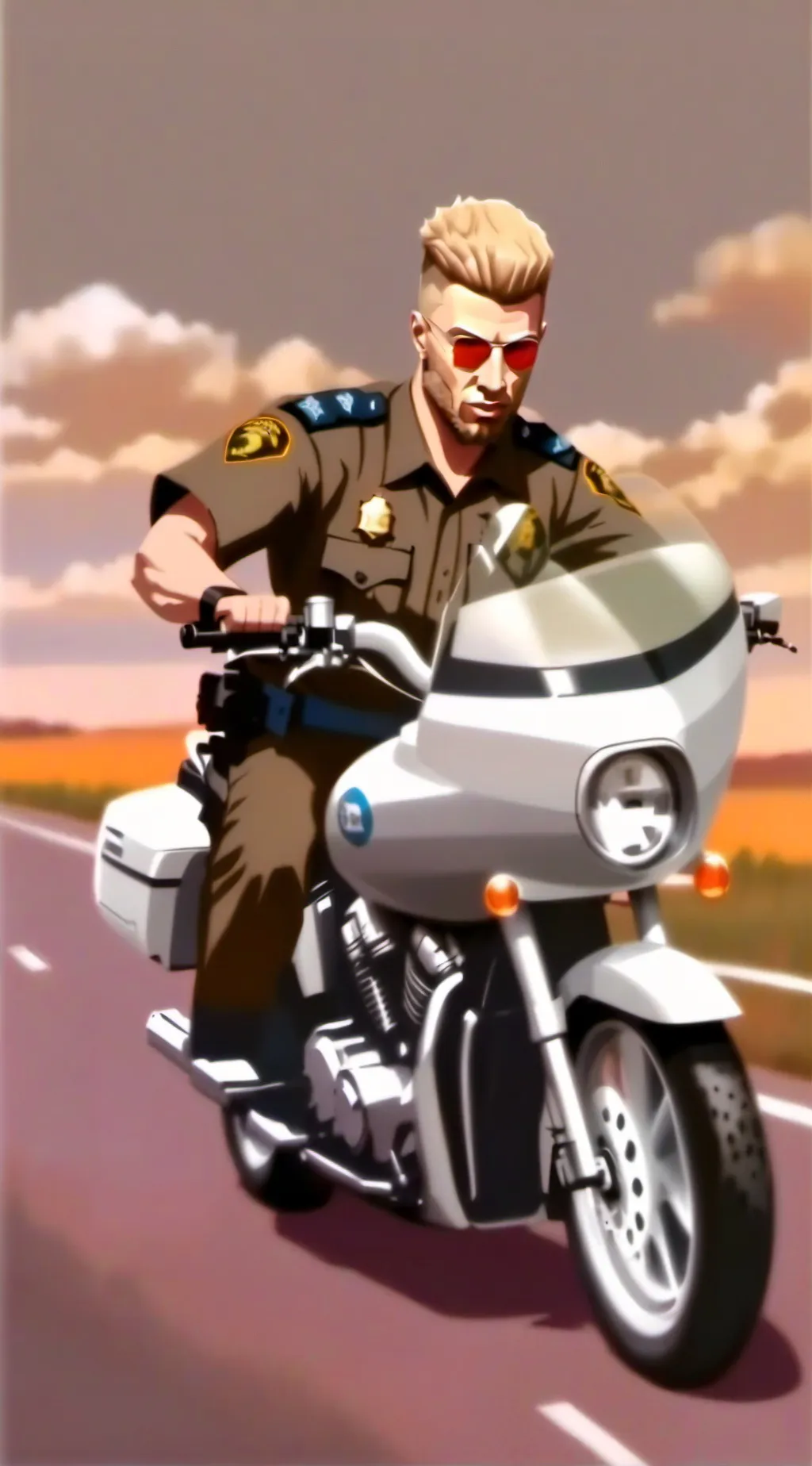 ai character: Richard Quinnlan background