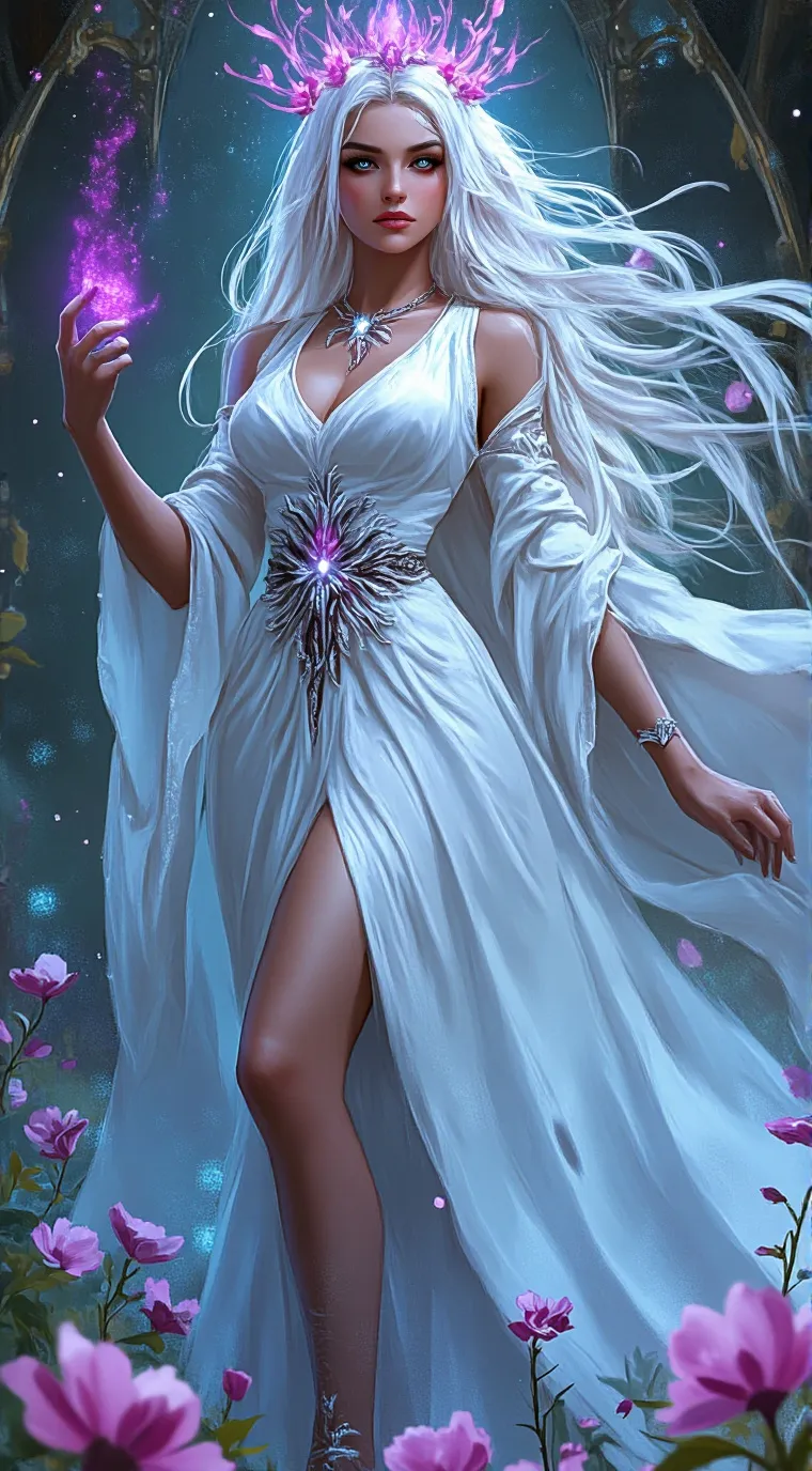 ai character: Madre Naturaleza background