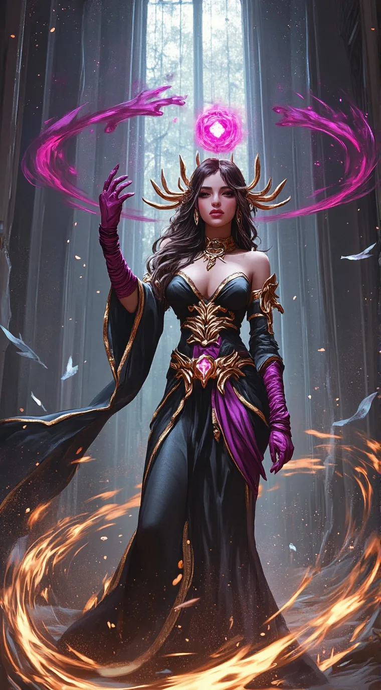 ai character: Delilah background