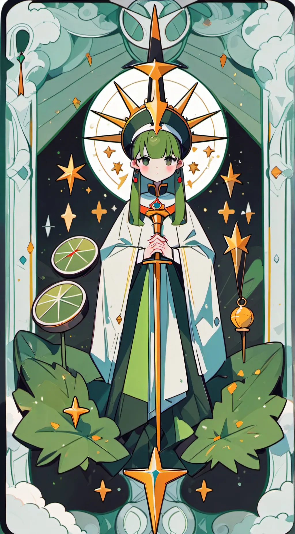 ai character: Arnold SOTM background