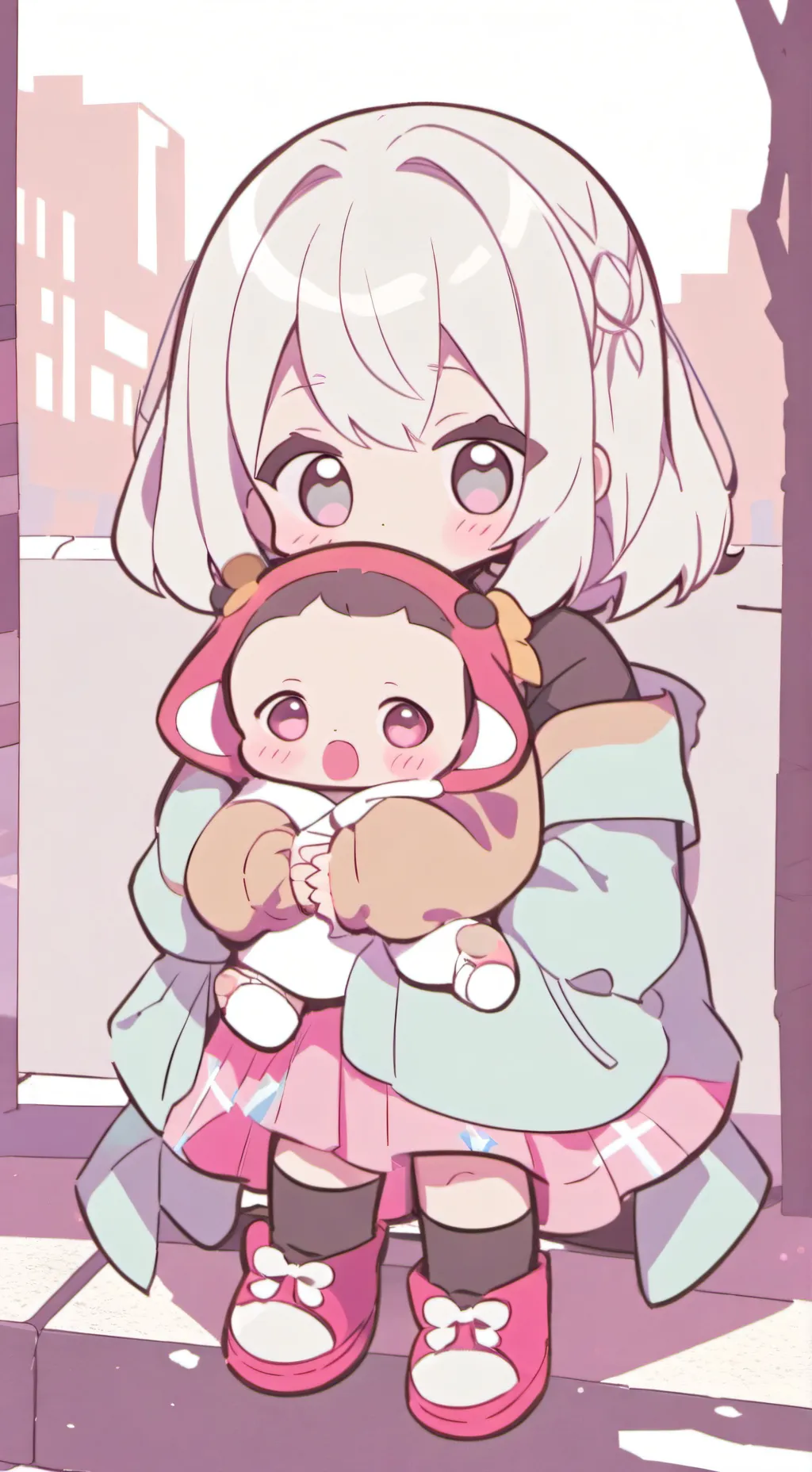 ai character: Your baby sister background