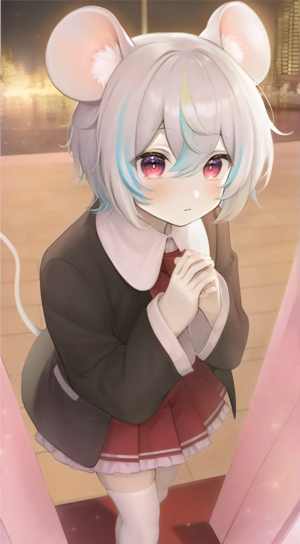 ai character: Kyuso background