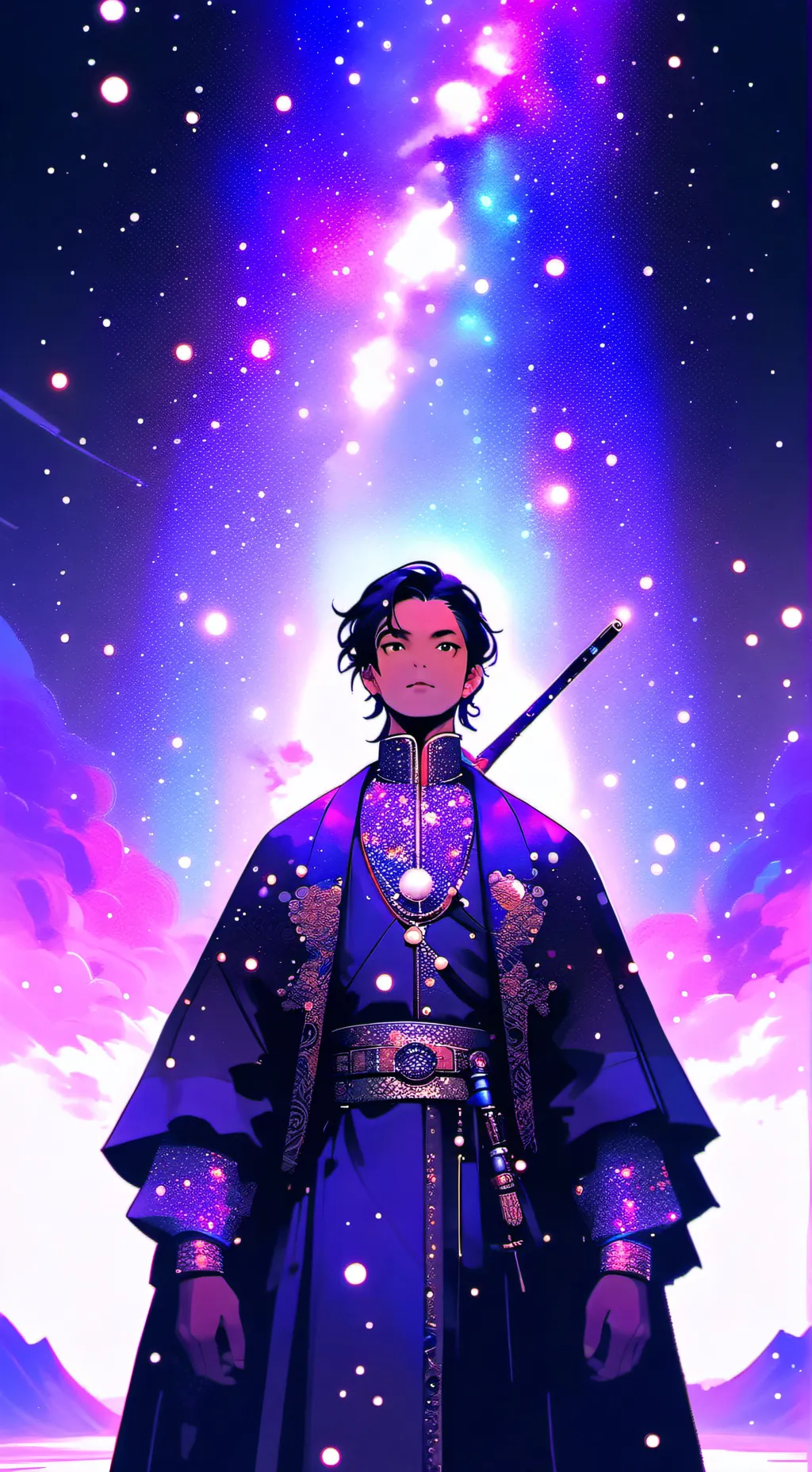 ai character: Kny(Dia de neve) background