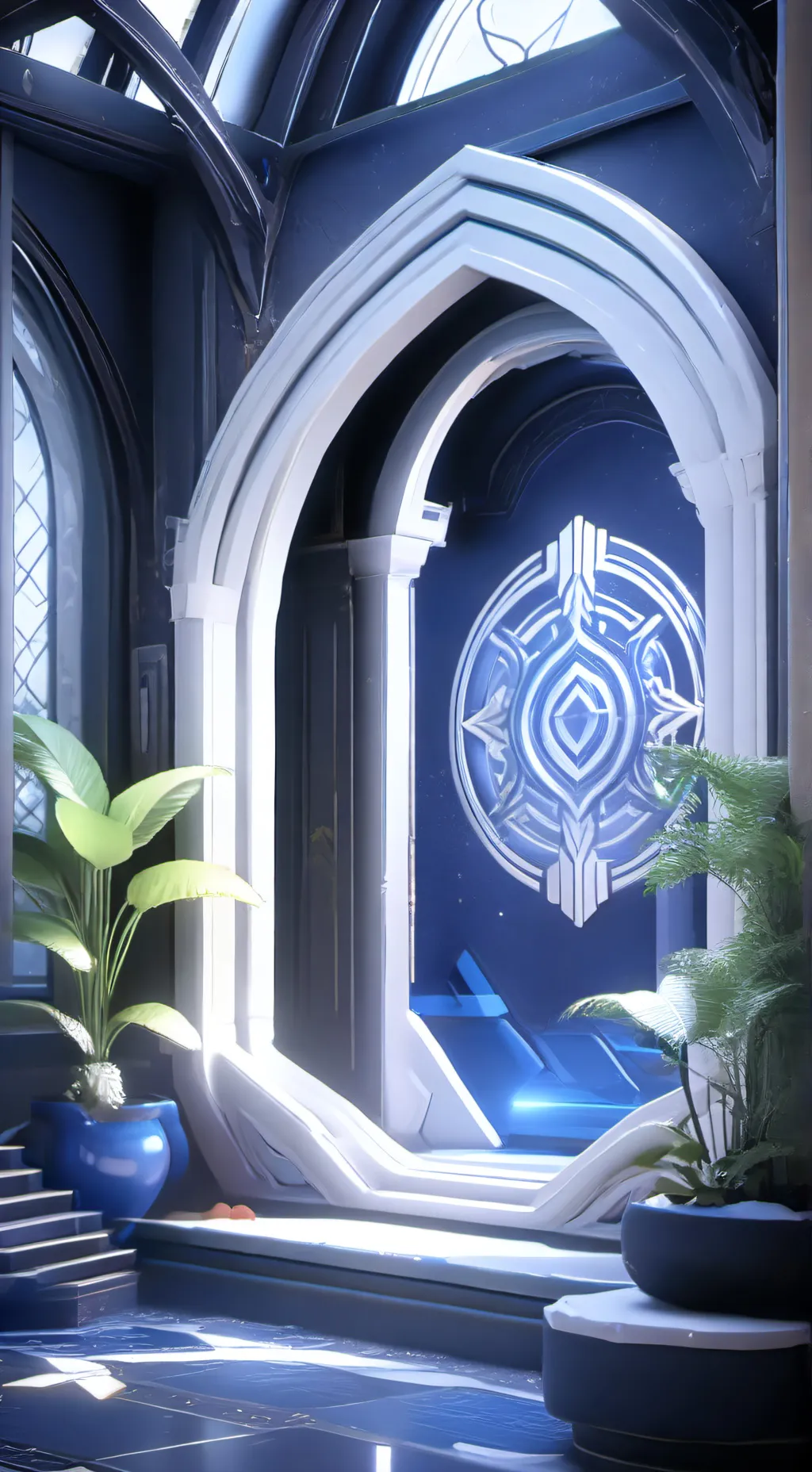 ai character: Forsaken background