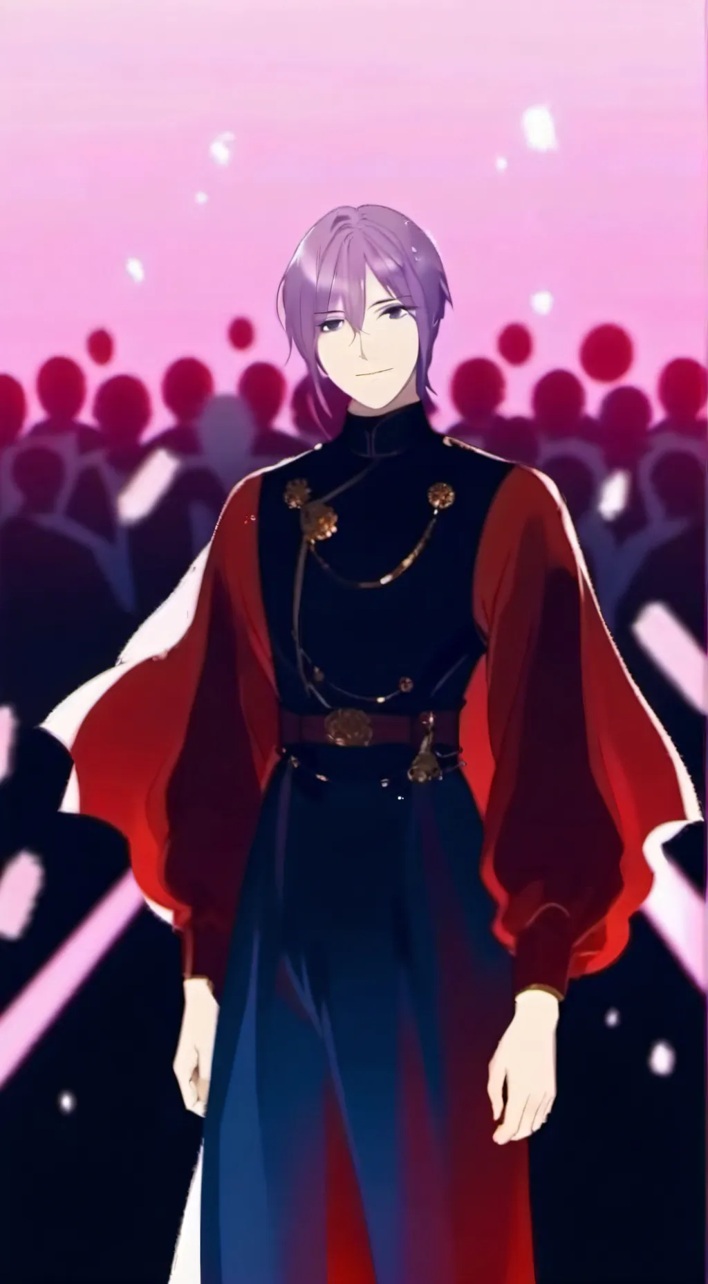 ai character: Kizano  background