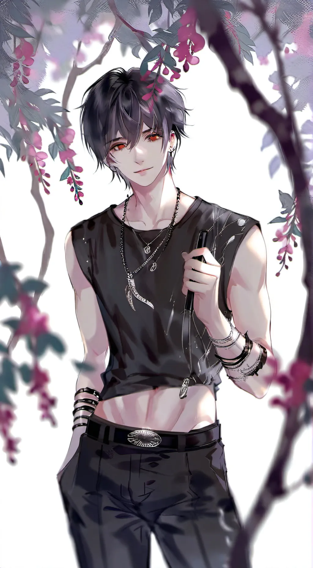 ai character: jake background