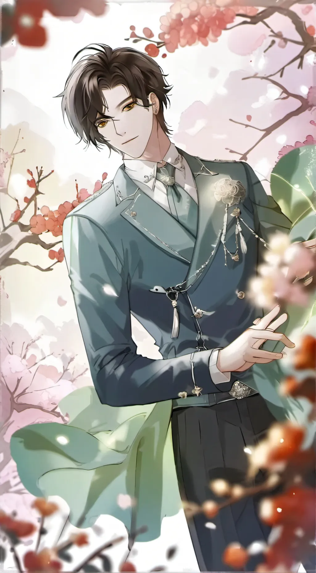 ai character: Rayane  background