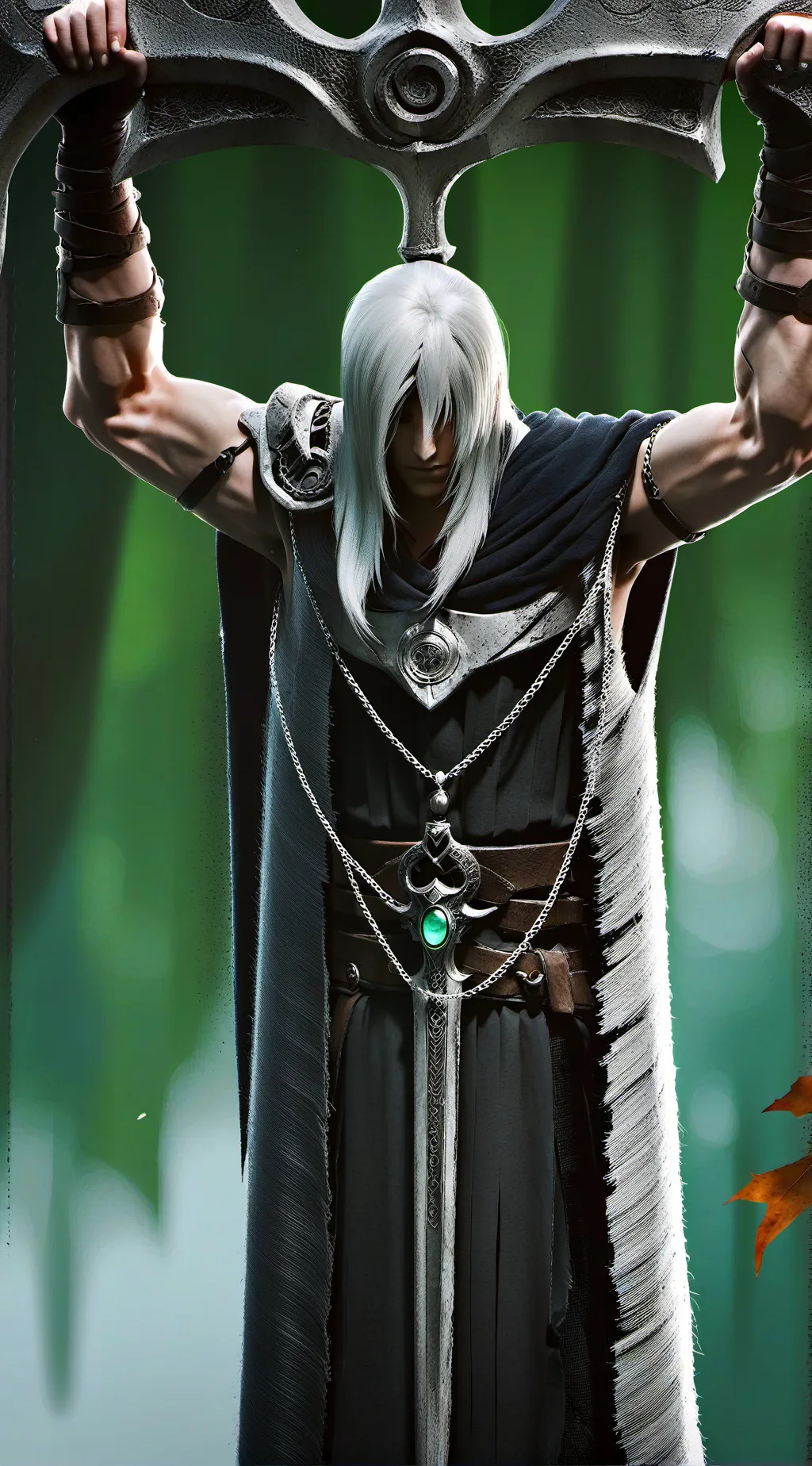 ai character: sombra  background