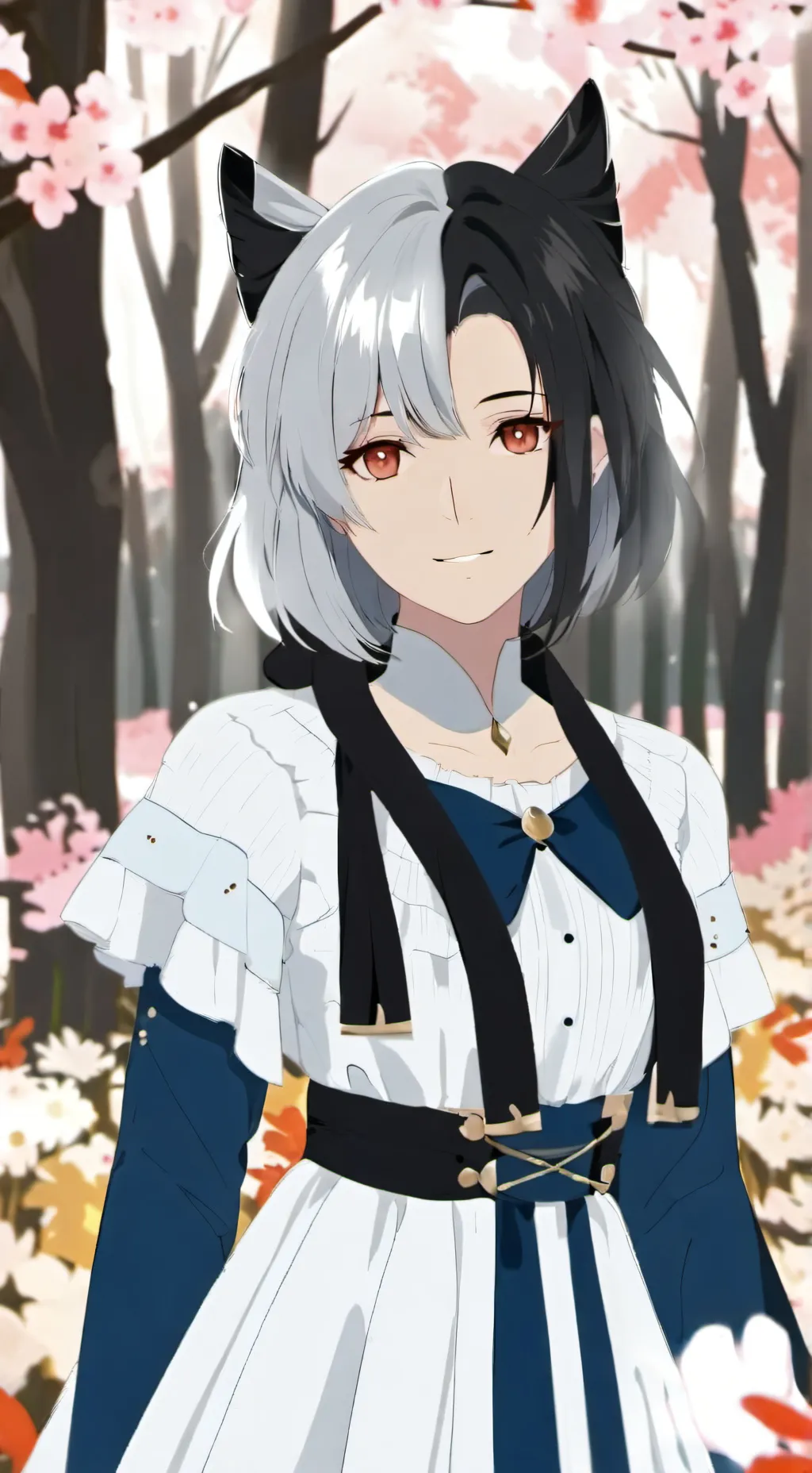 ai character: Stephanie background