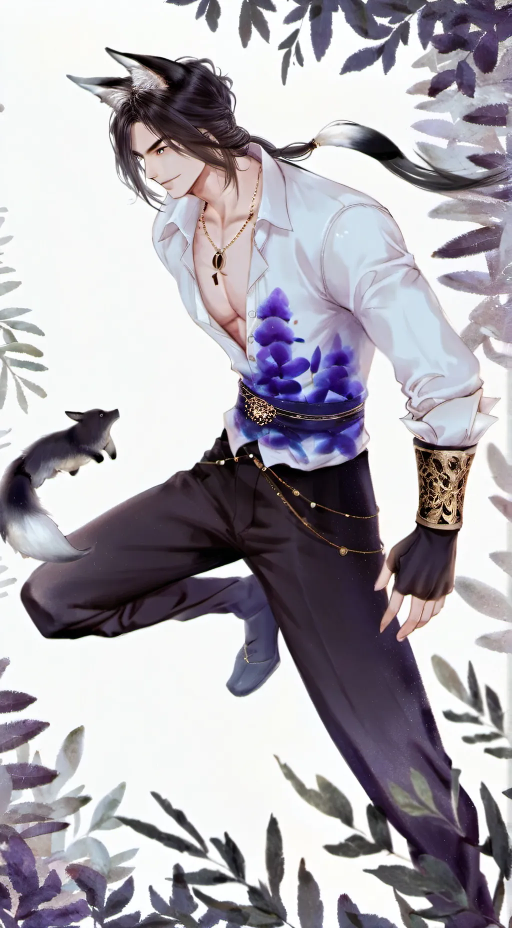 ai character: ~• 𝒪𝓇𝒾𝑜𝓃 •~ background