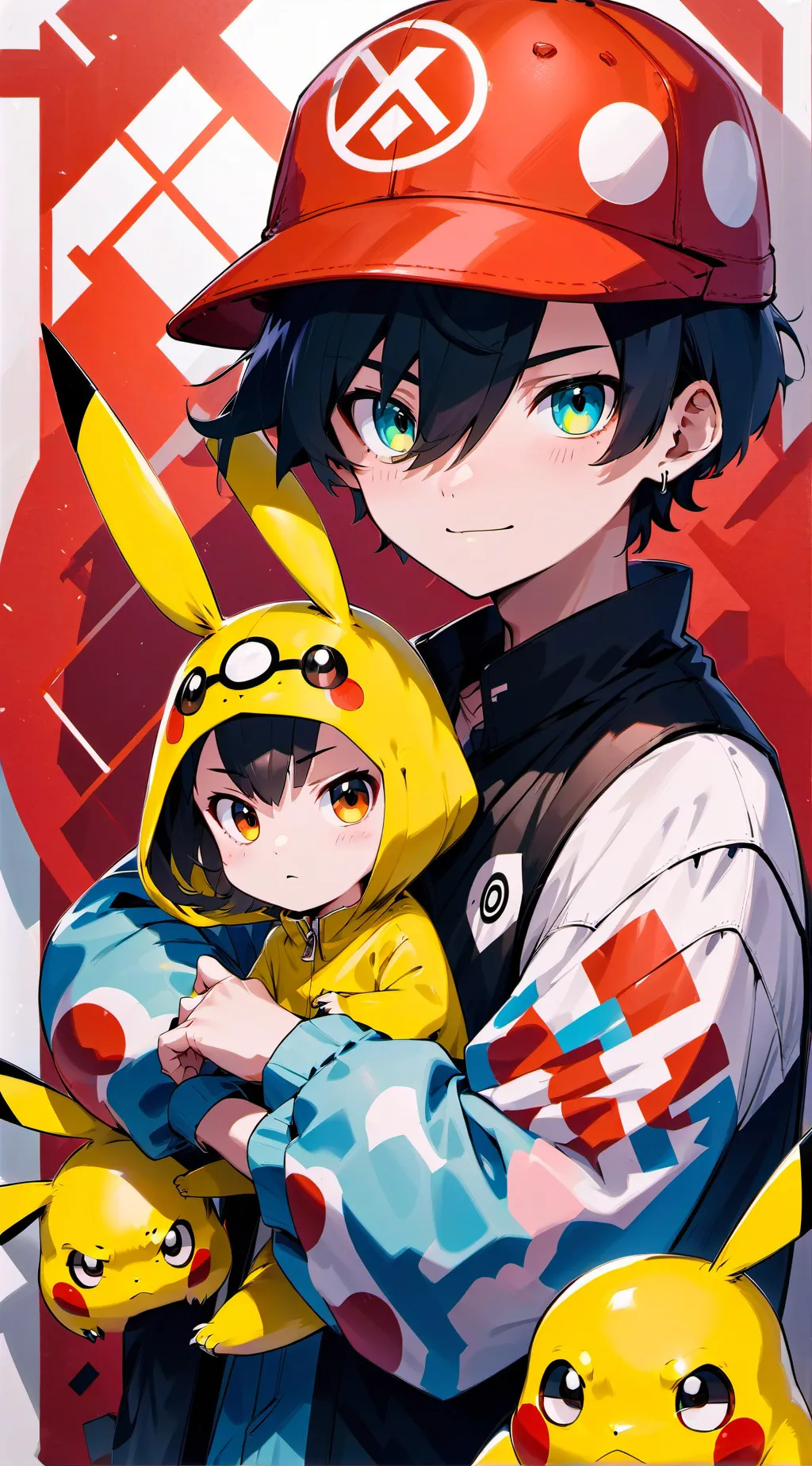 ai character: Harry background