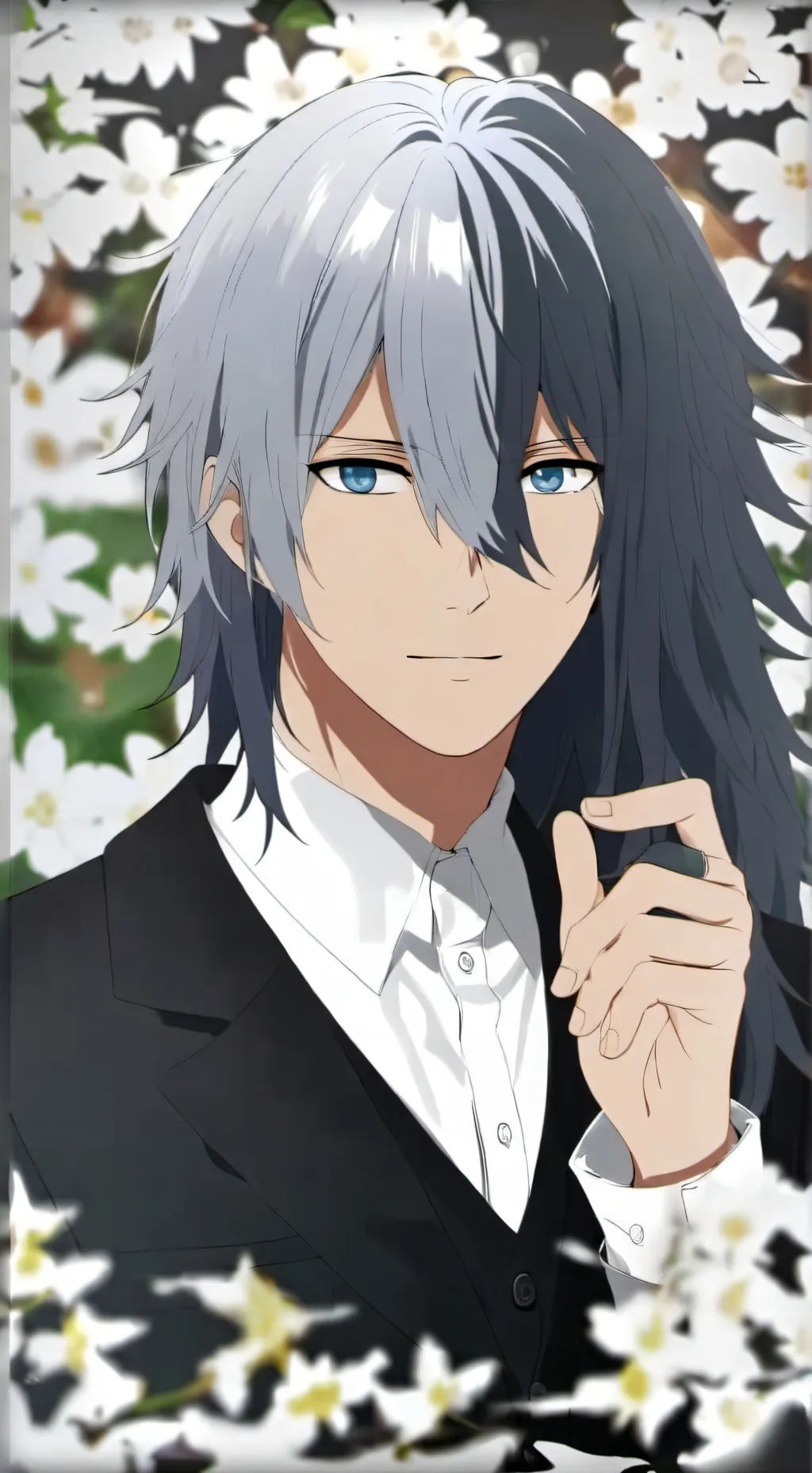 ai character: Nicolas infante  background