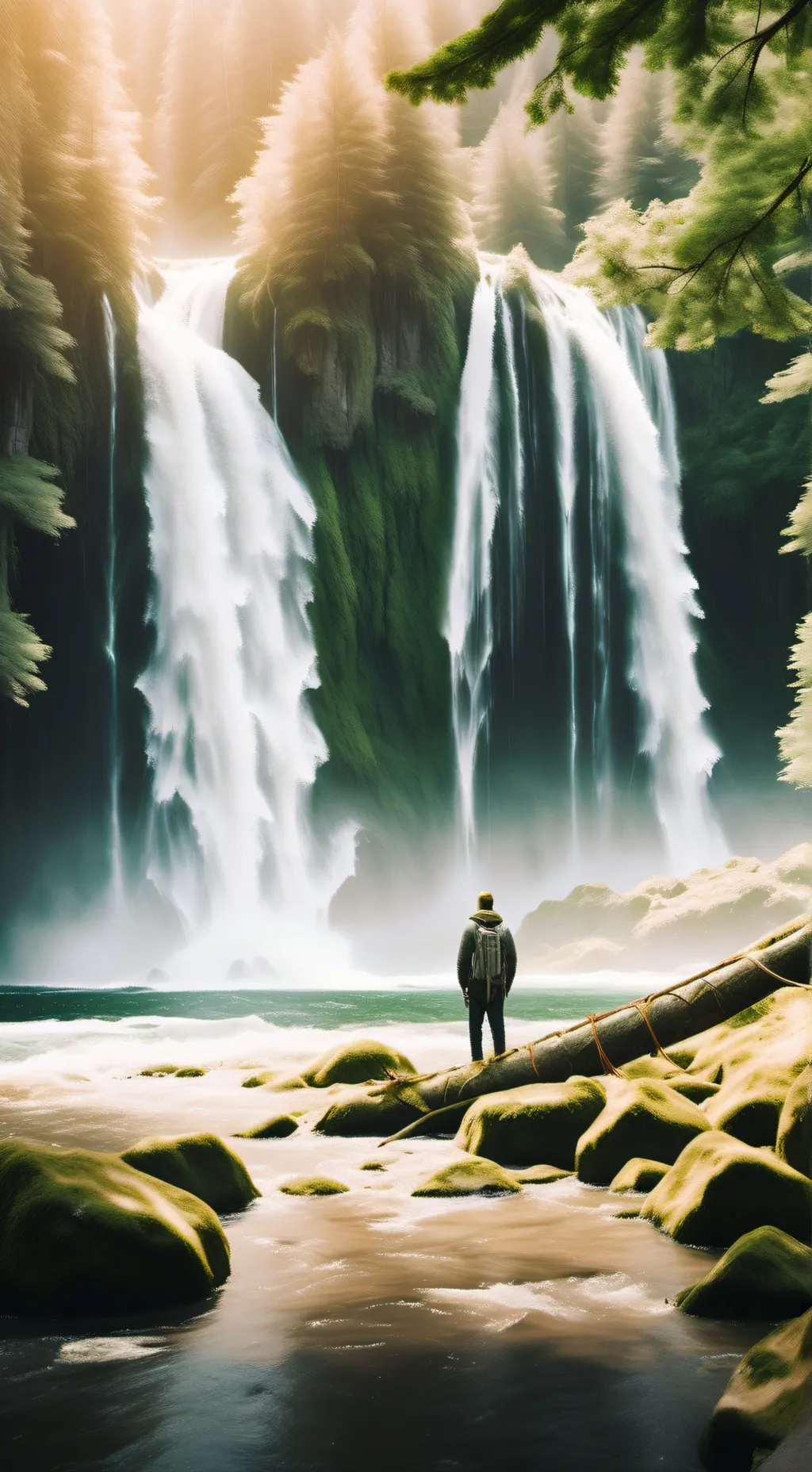 ai character: °~Finn~° background