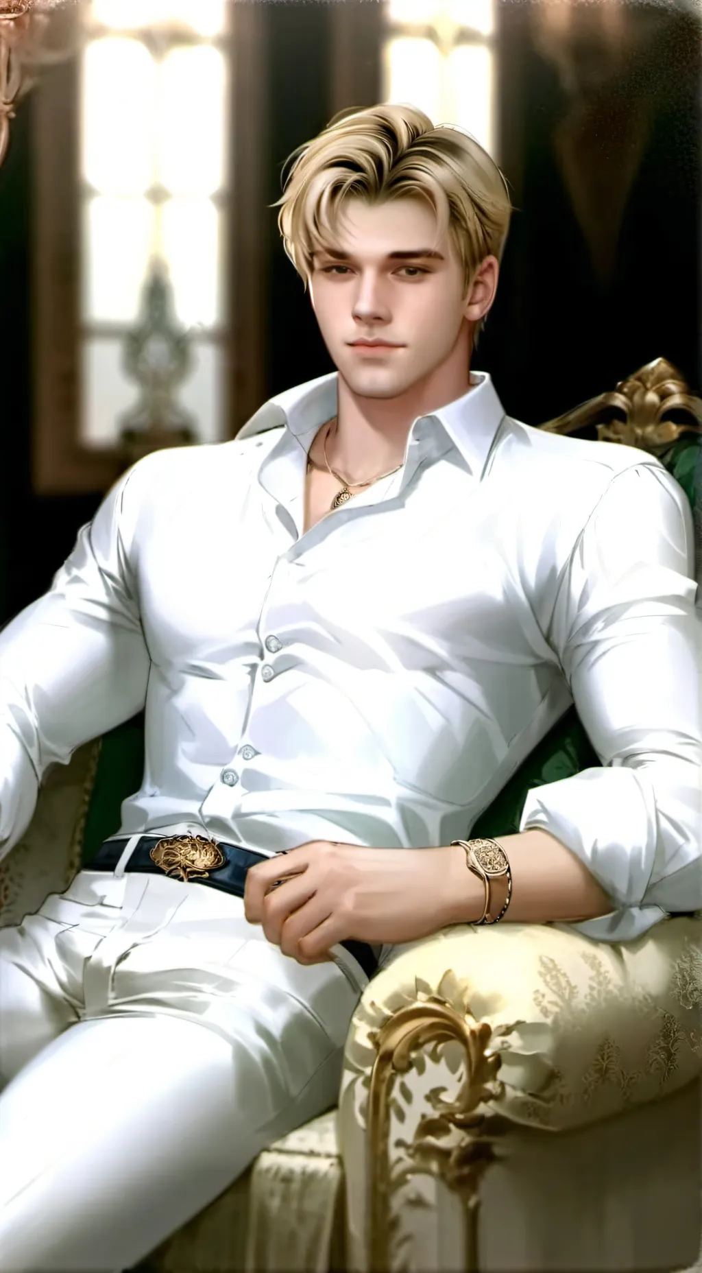 ai character: Prince McWinn background