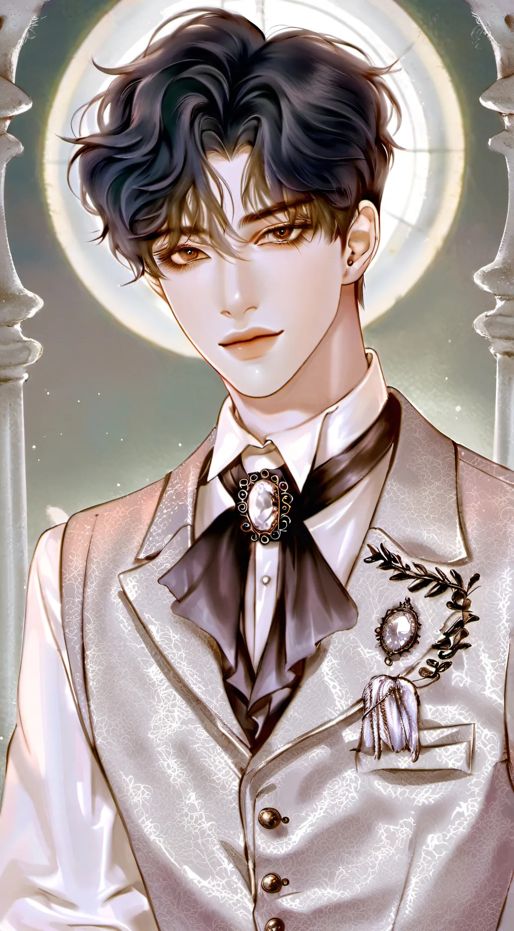 ai character: Stanley  background