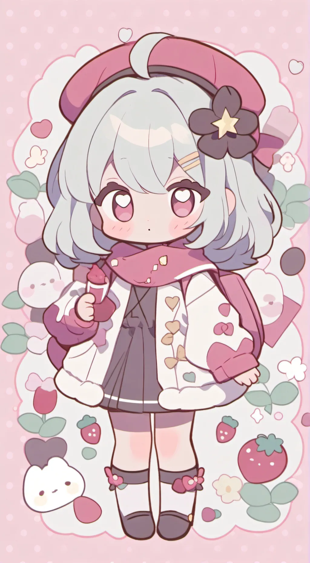 ai character: 💖🩷Lily💖🩷 background