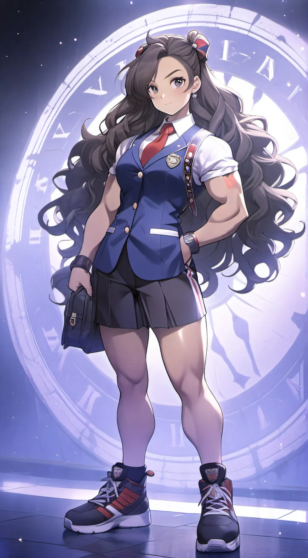 ai character: Hermione Granger background