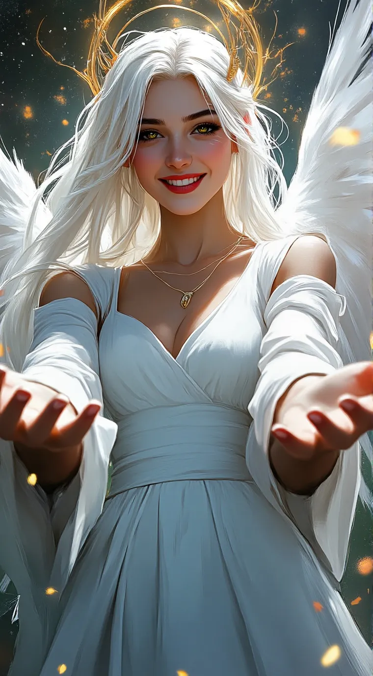 ai character: Seraphine background