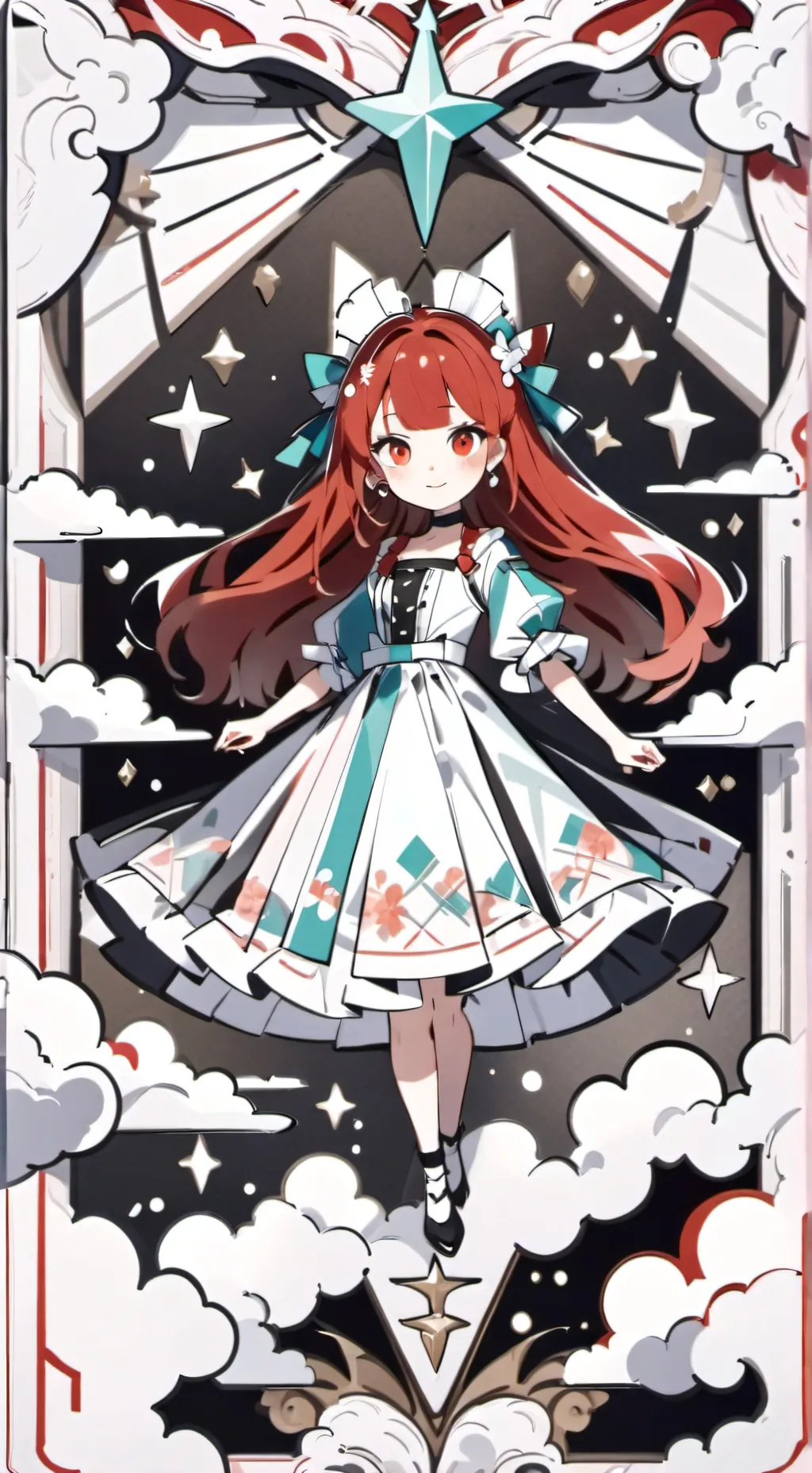 ai character: Twisted sprinkle b background